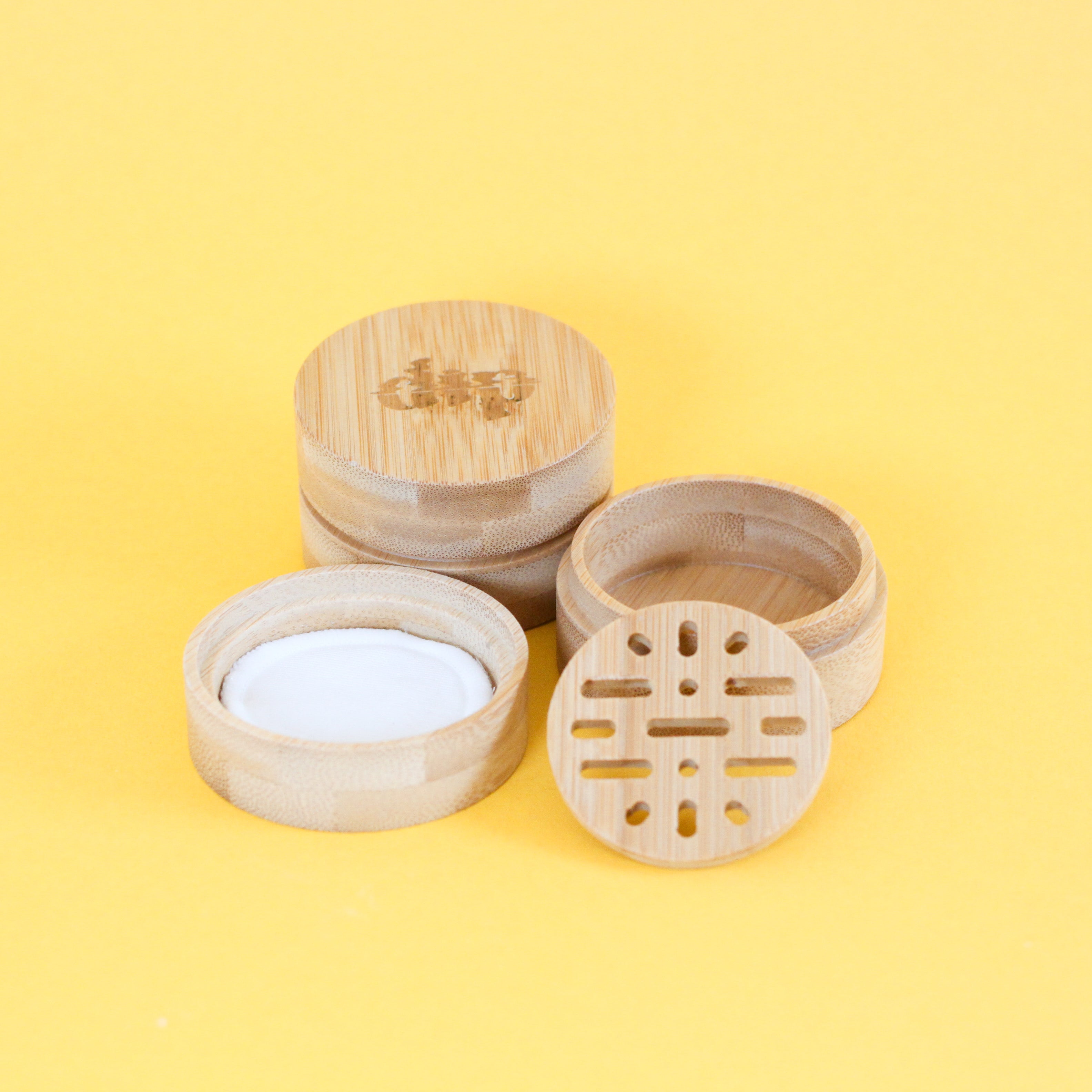 Dip Bamboo Travel Container