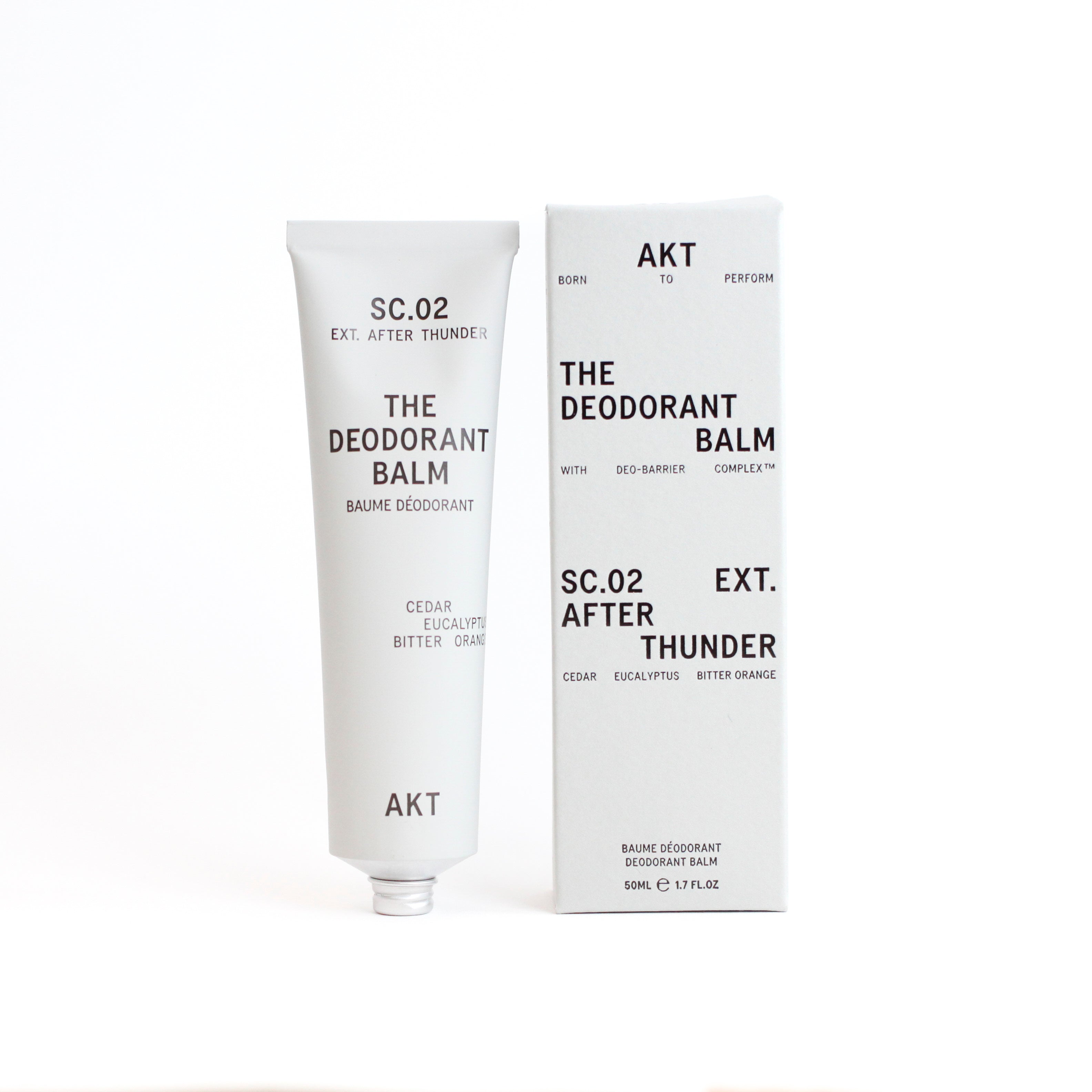 AKT London Deodorant Balm (Full Size)