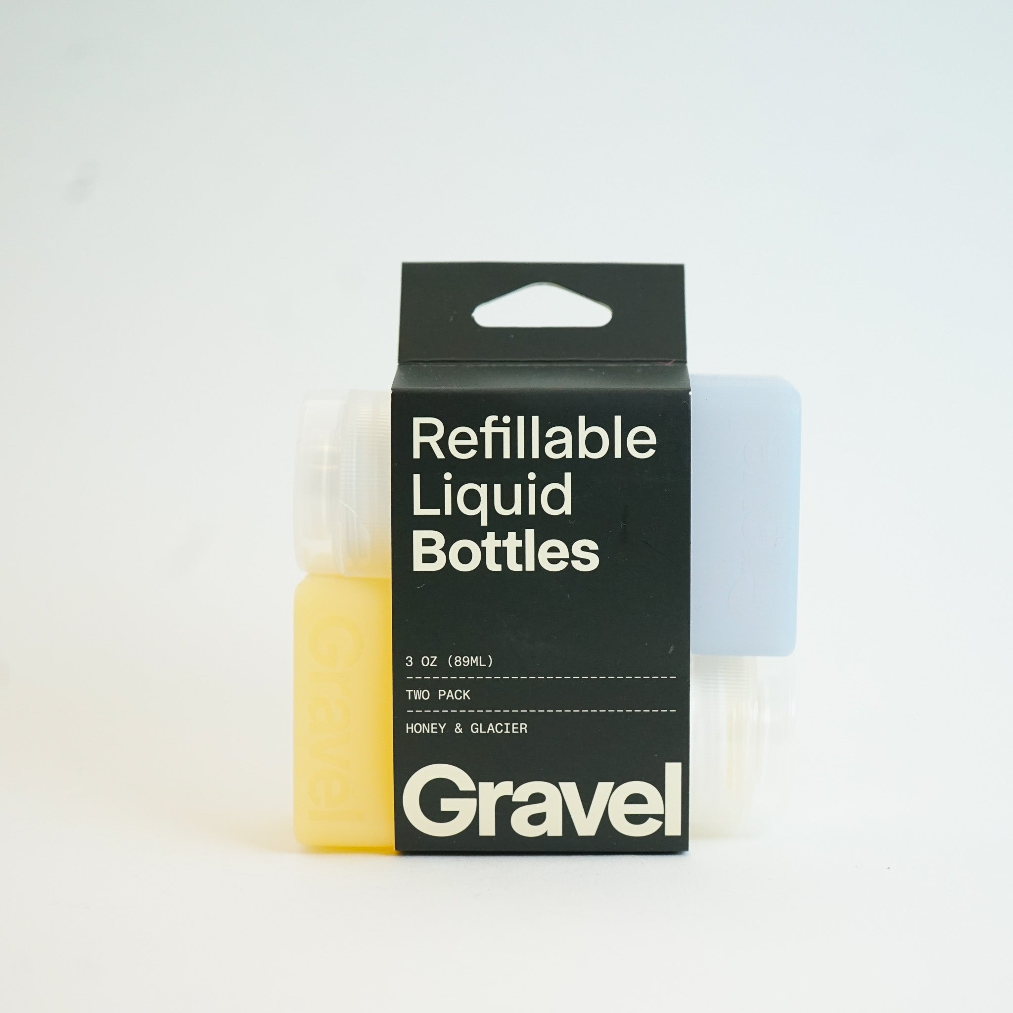 Gravel 3oz Travel Bottles