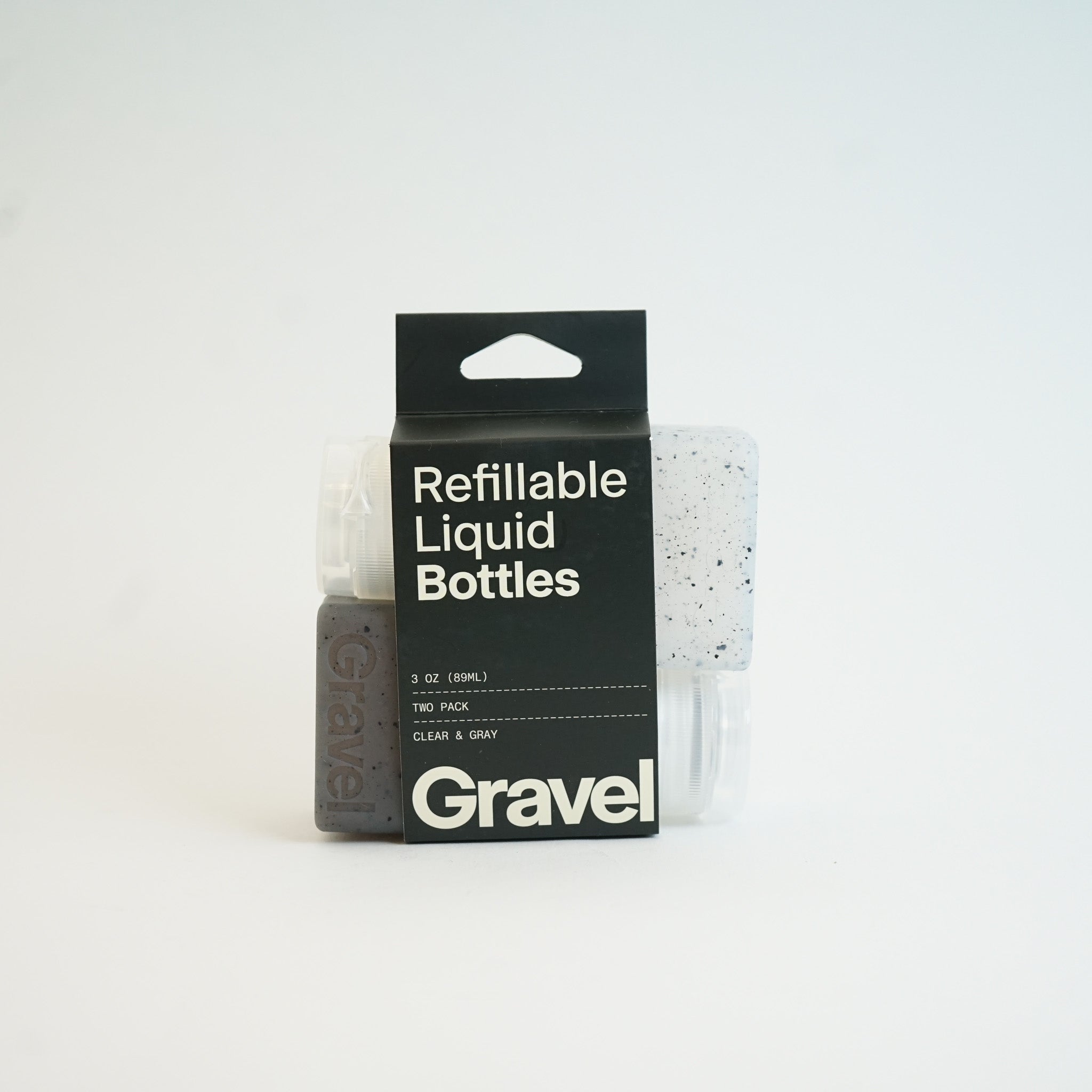 Gravel 3oz Travel Bottles