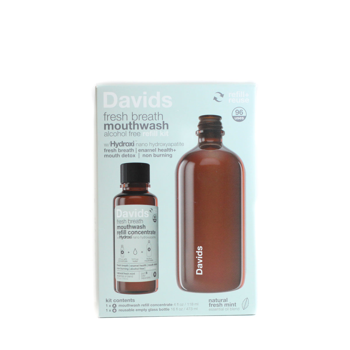 David's Mouthwash | GoGoRefill