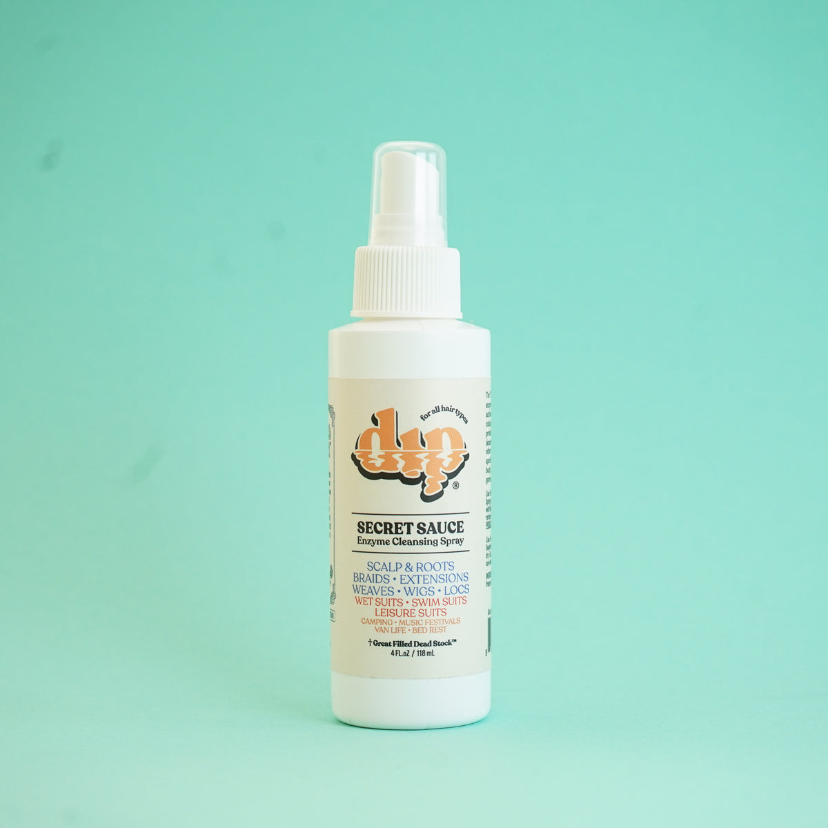 Dip Secret Sauce Enzyme Cleansing Spray