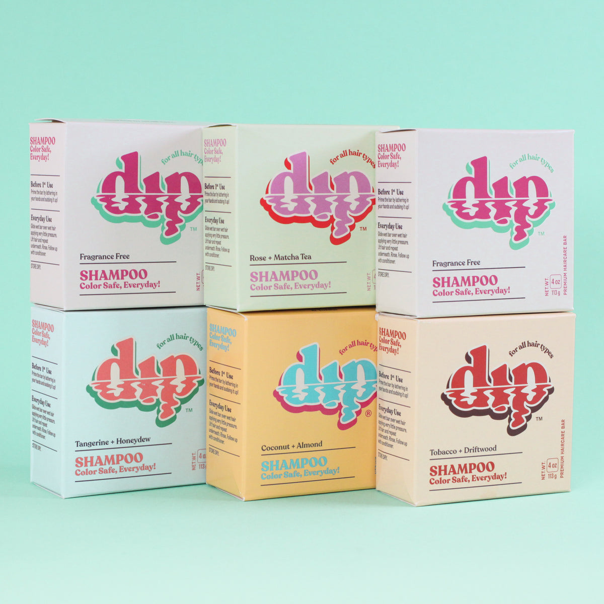 Dip Shampoo Bar