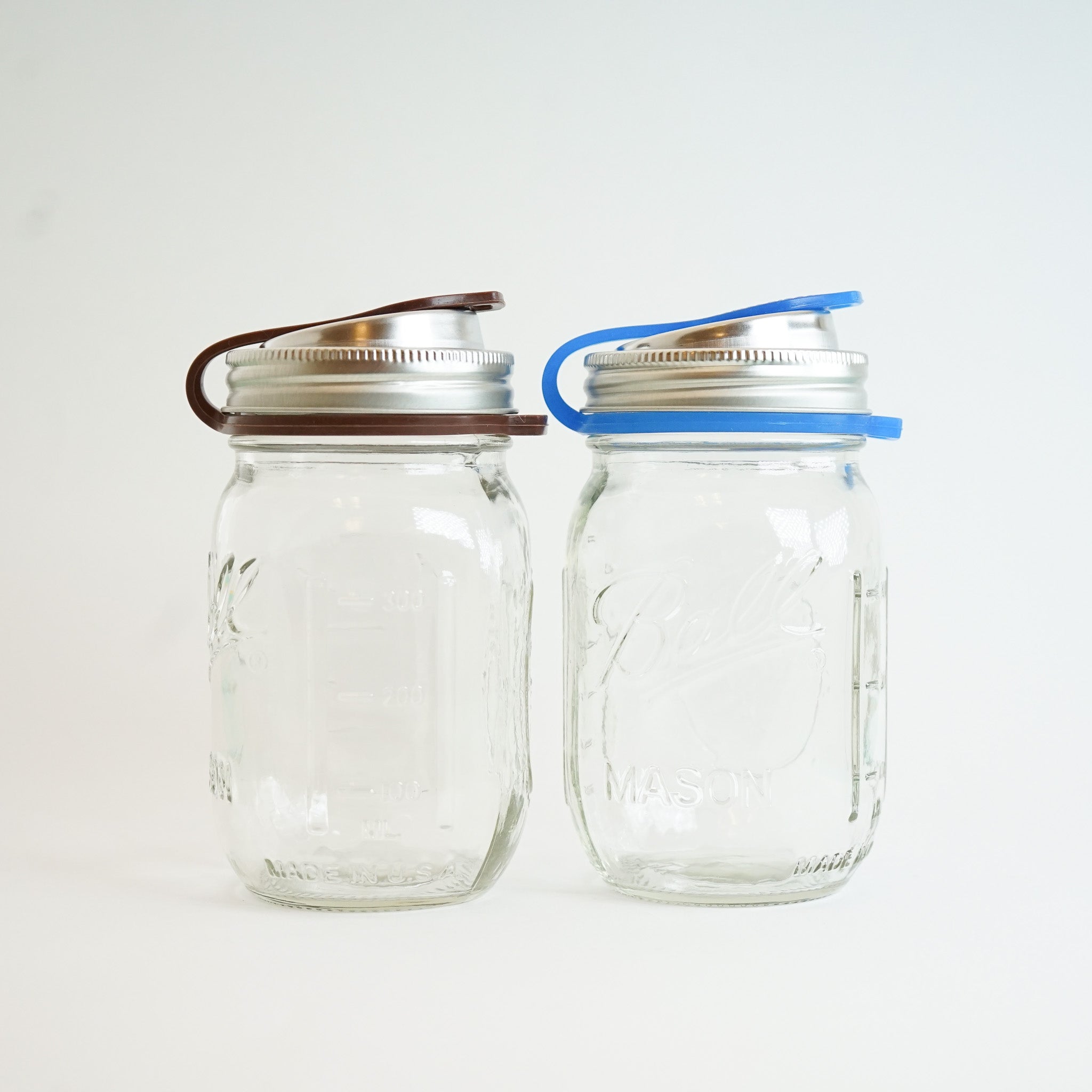 EcoJarz Pop Top Mason Jar Drinking Lid