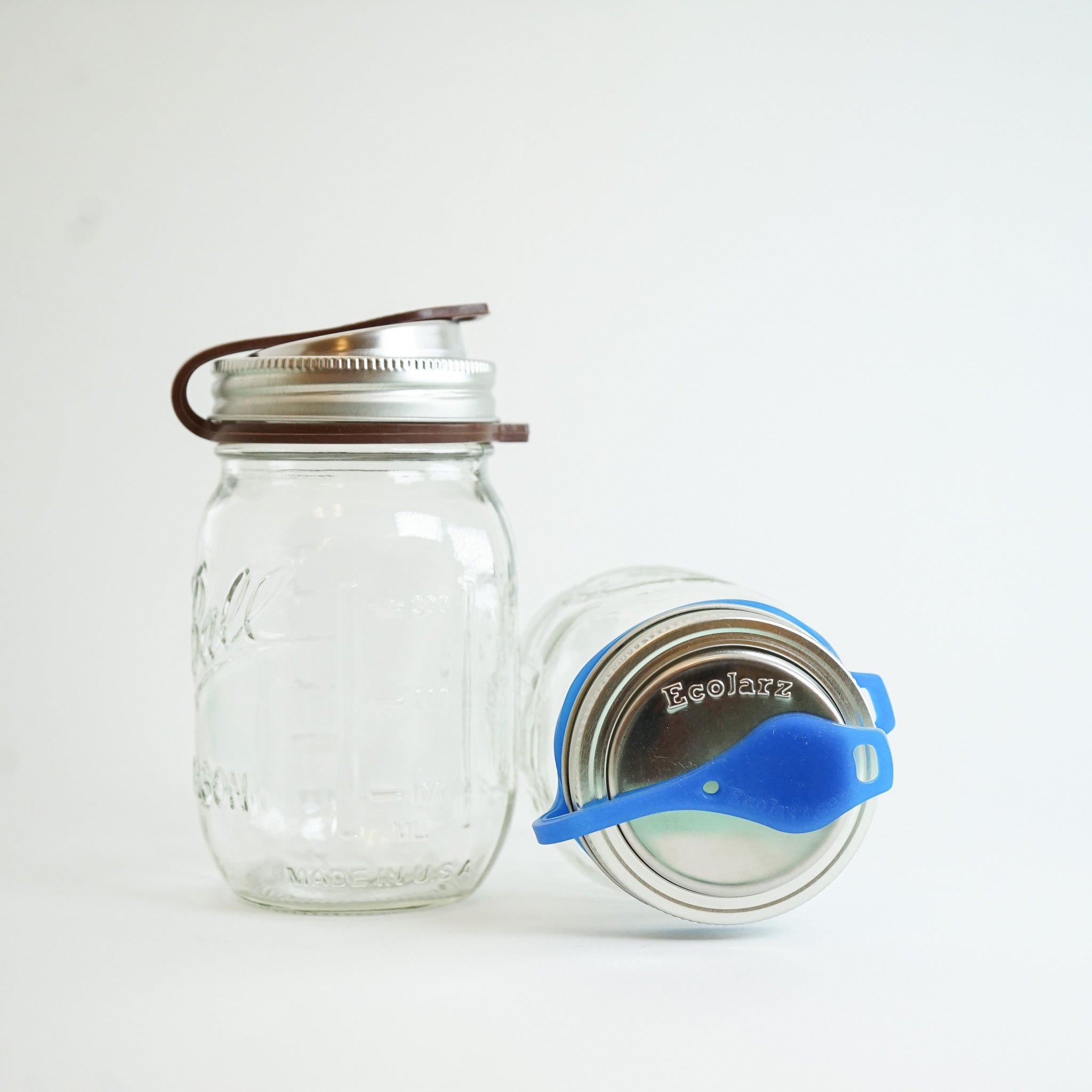 EcoJarz Pop Top Mason Jar Drinking Lid