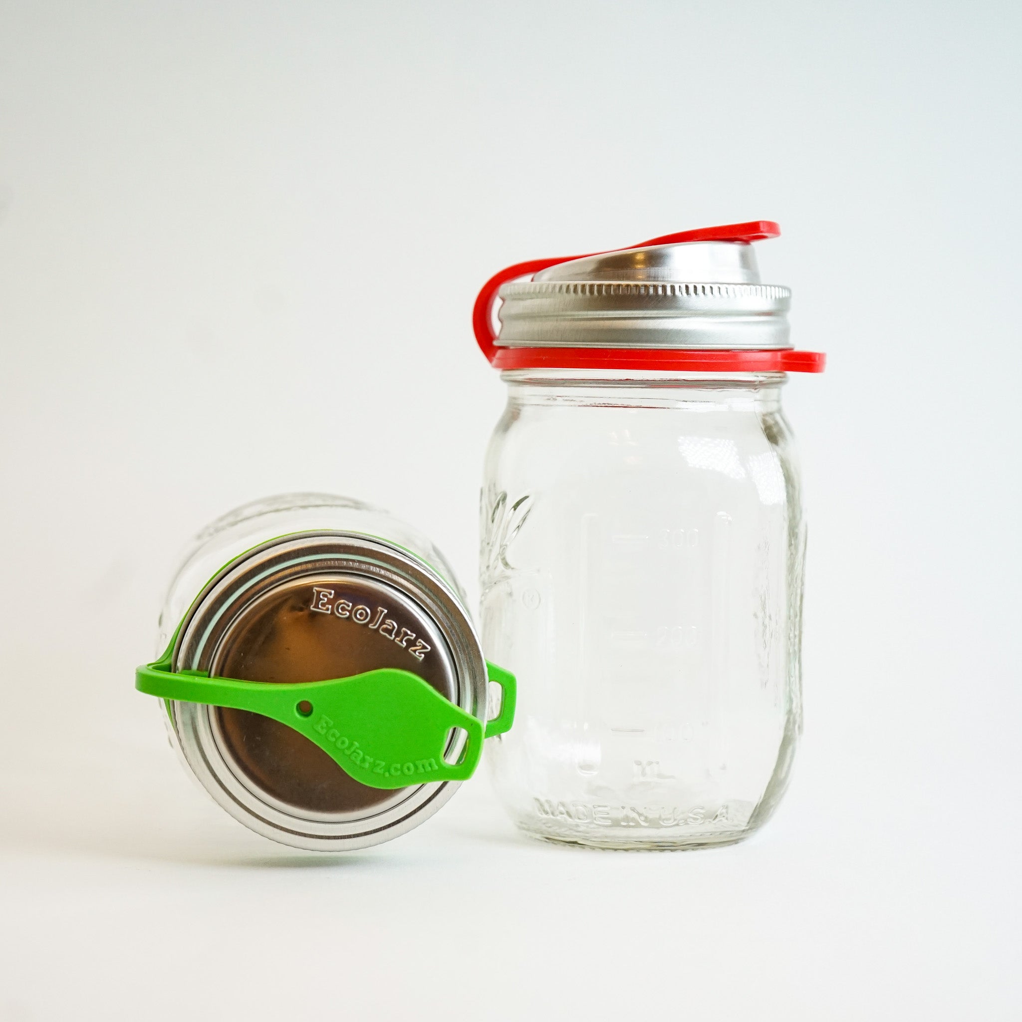 EcoJarz Pop Top Mason Jar Drinking Lid