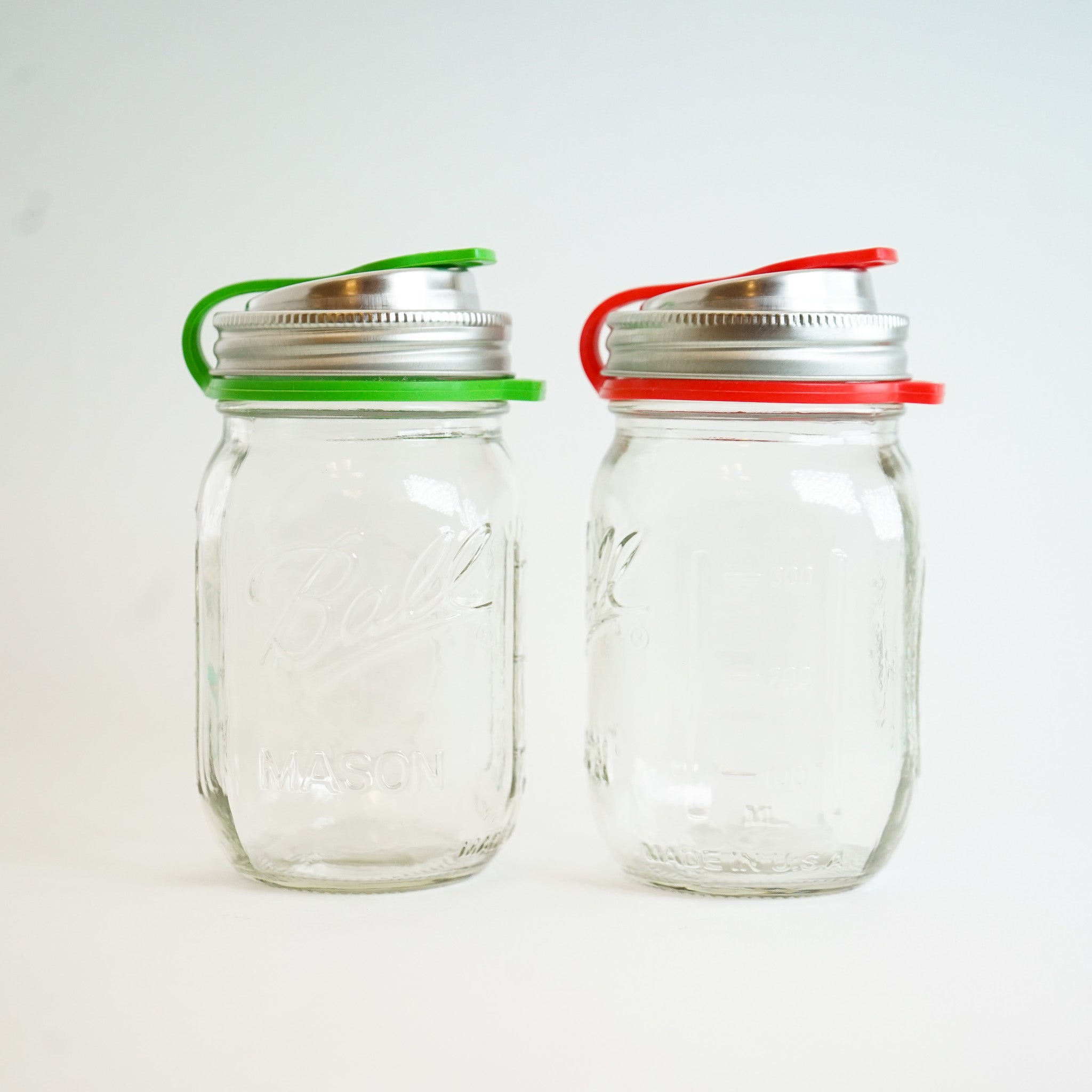 EcoJarz Pop Top Mason Jar Drinking Lid