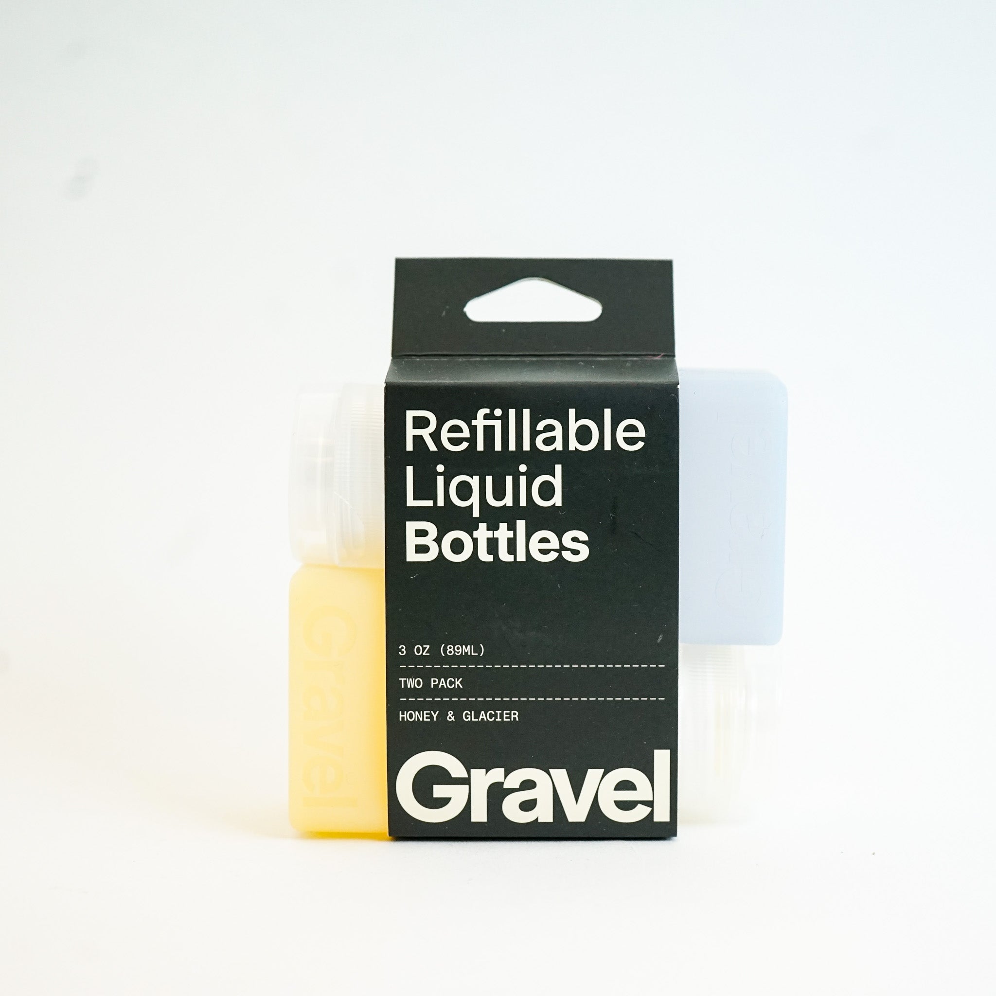 Gravel 3oz Travel Bottles