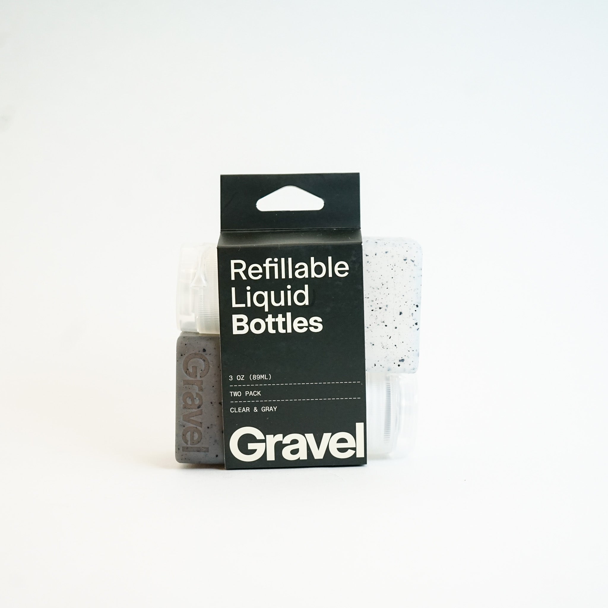 Gravel 3oz Travel Bottles