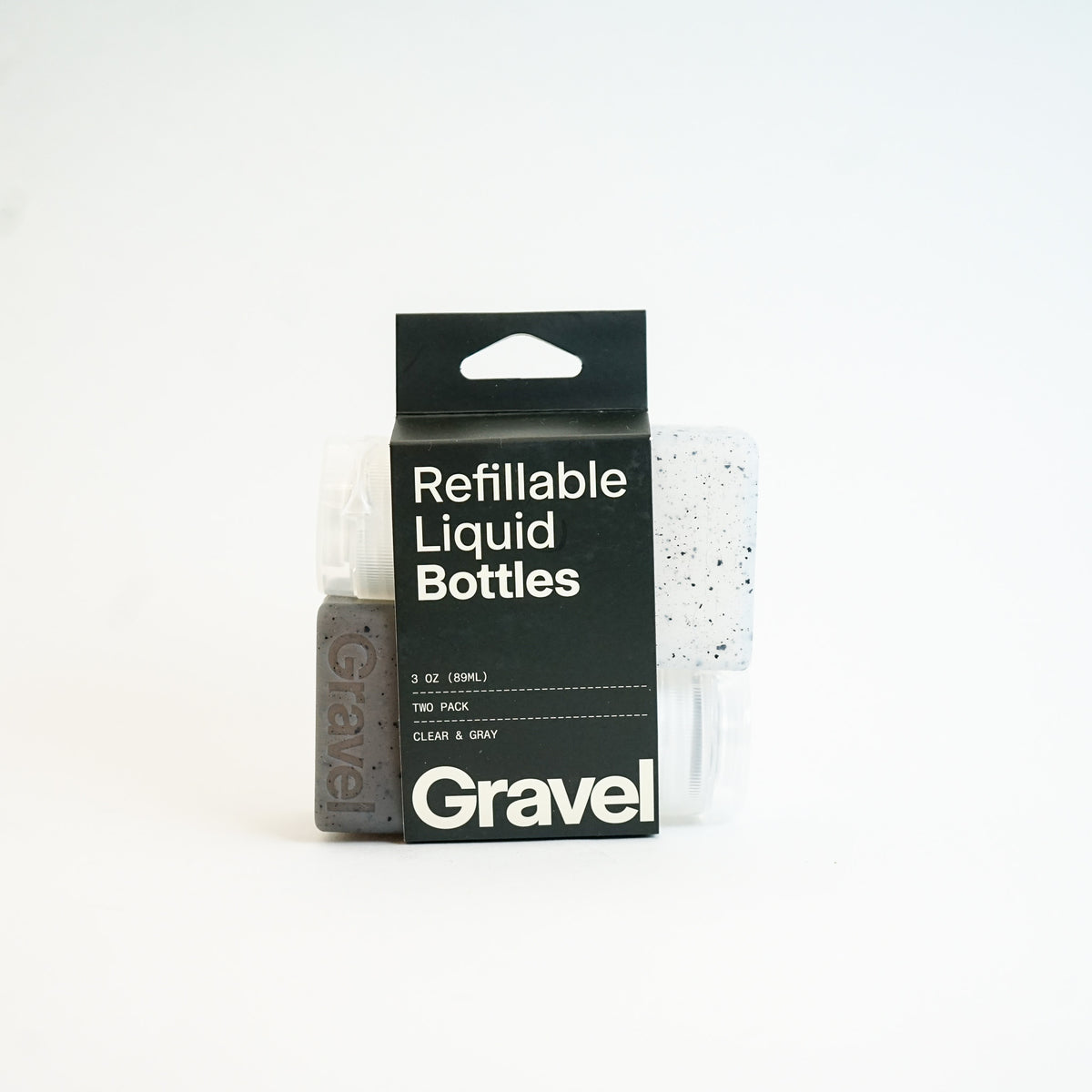Gravel 3oz Travel Bottles