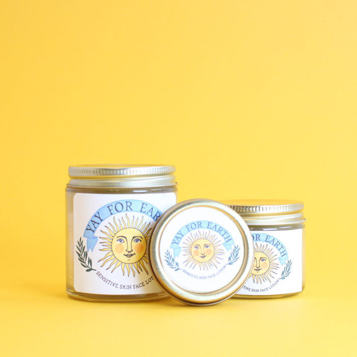 Yay for Earth Face Lotion