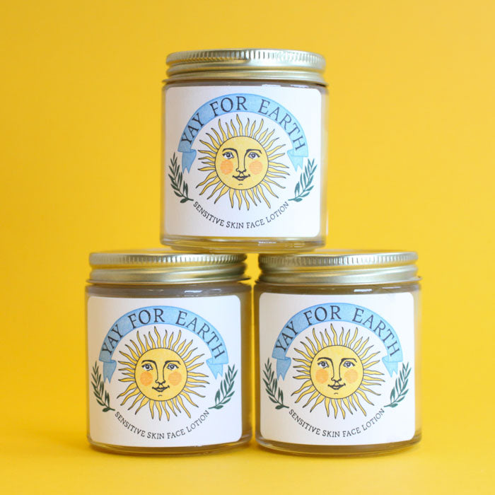 Yay for Earth Face Lotion