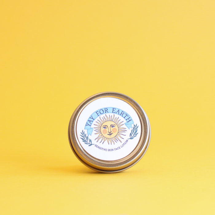 Yay for Earth Face Lotion