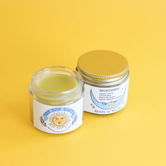 Yay for Earth Face Lotion