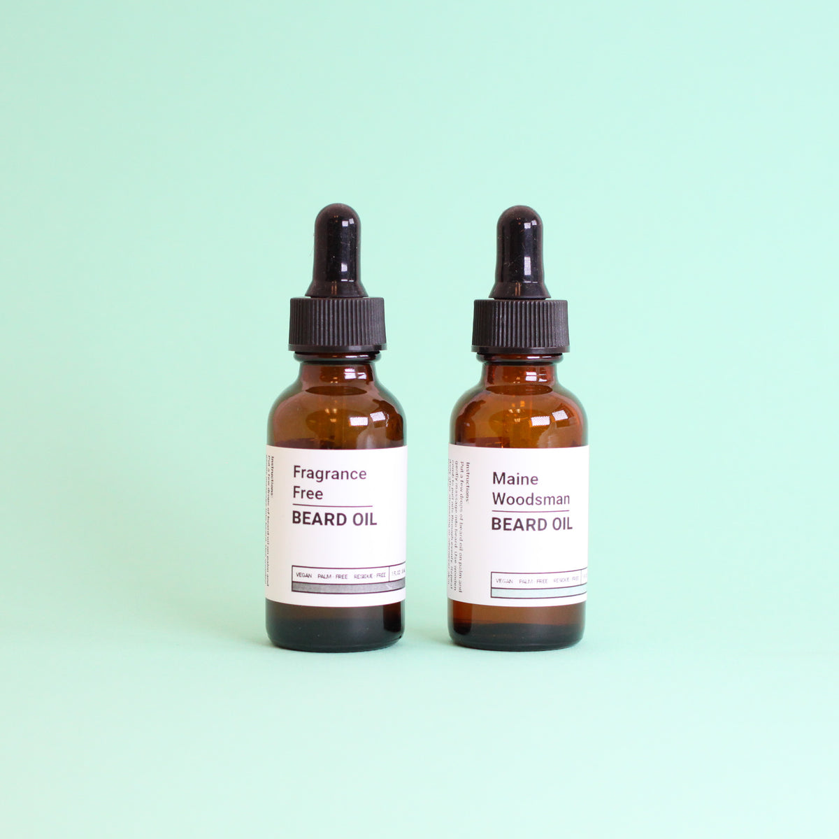 White Pine Bath & Brew Beard Oil