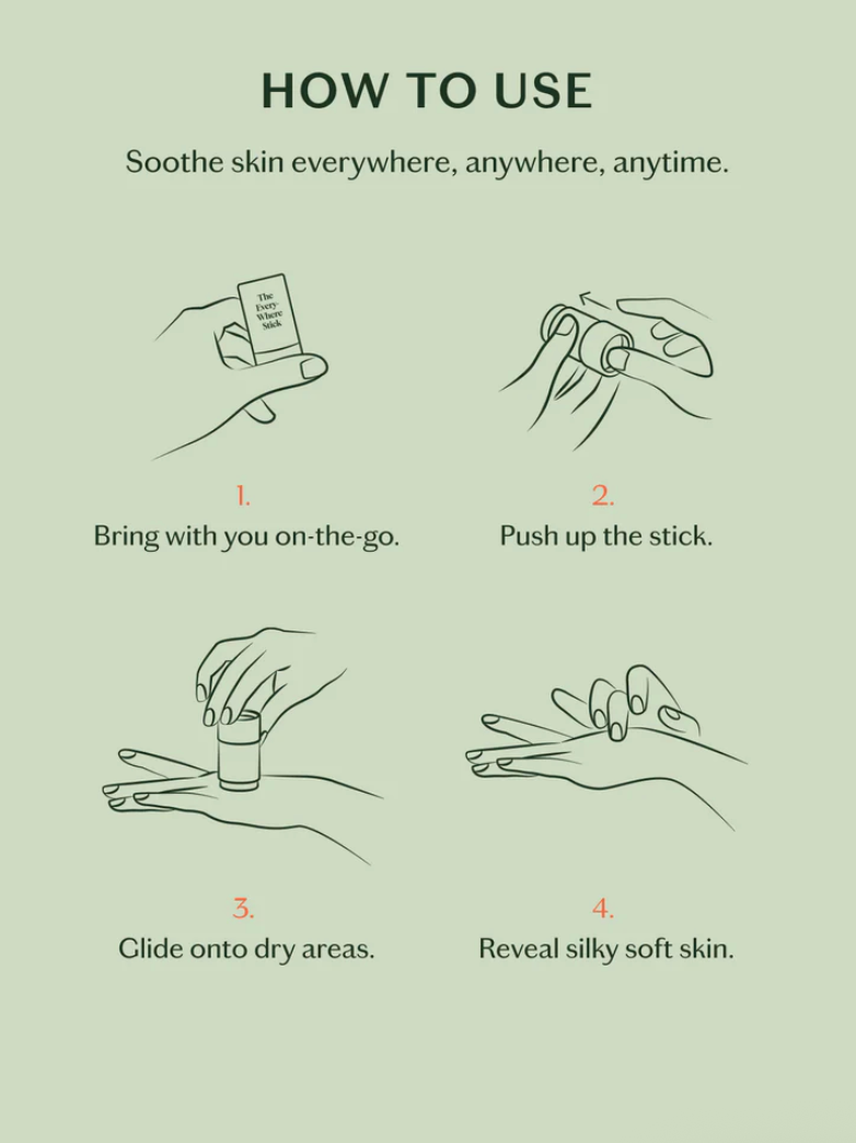 Kate McLeod Everywhere Lotion Stick