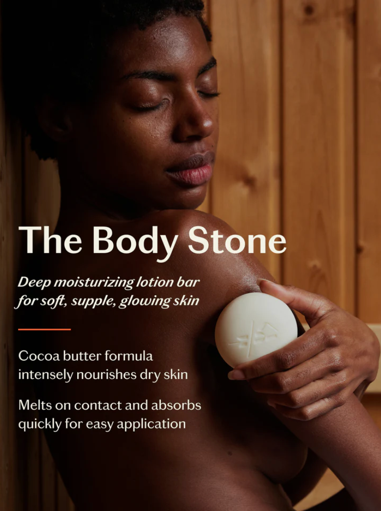 Kate McLeod Daily Stone Mini Lotion Bar