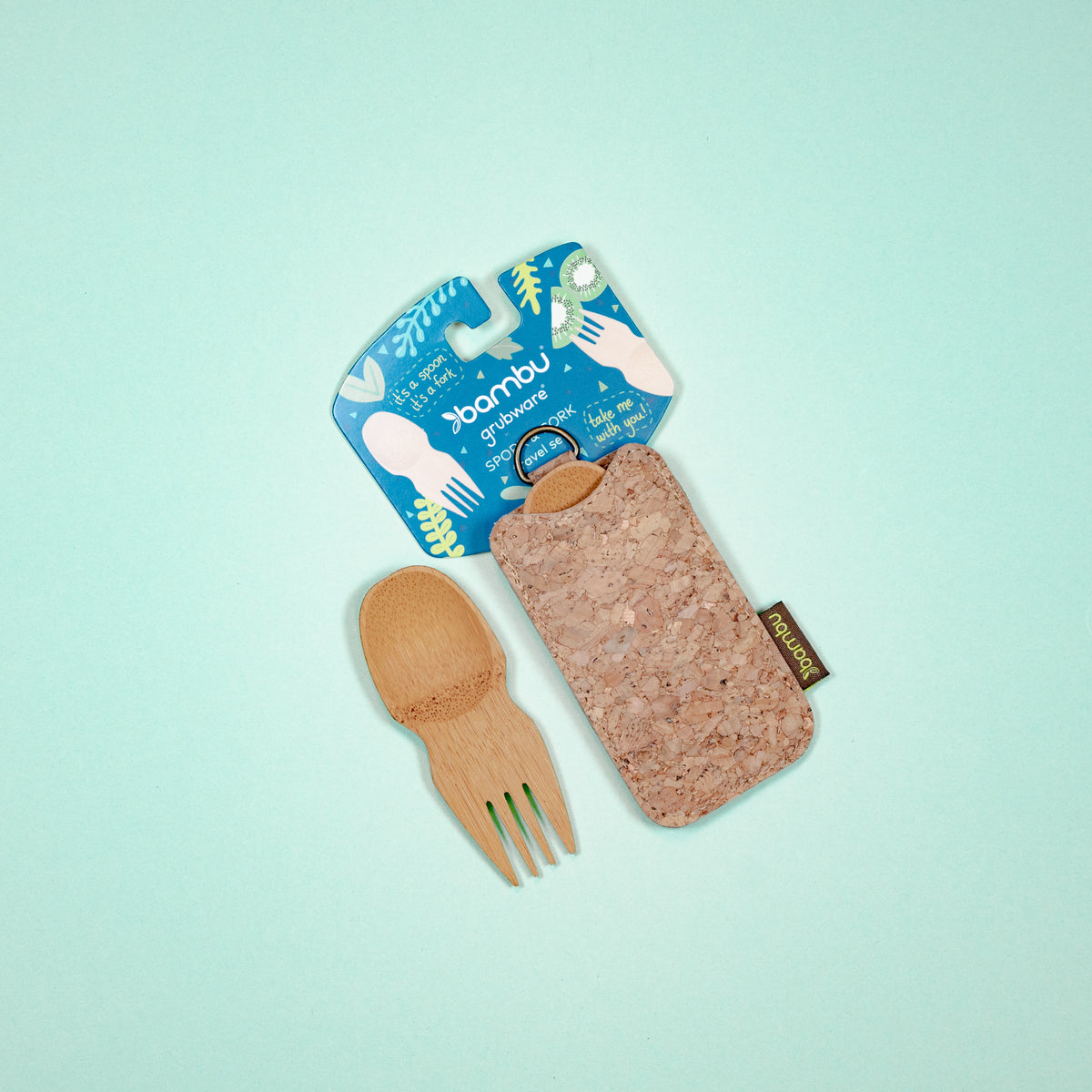 Bambu Spork & Cork