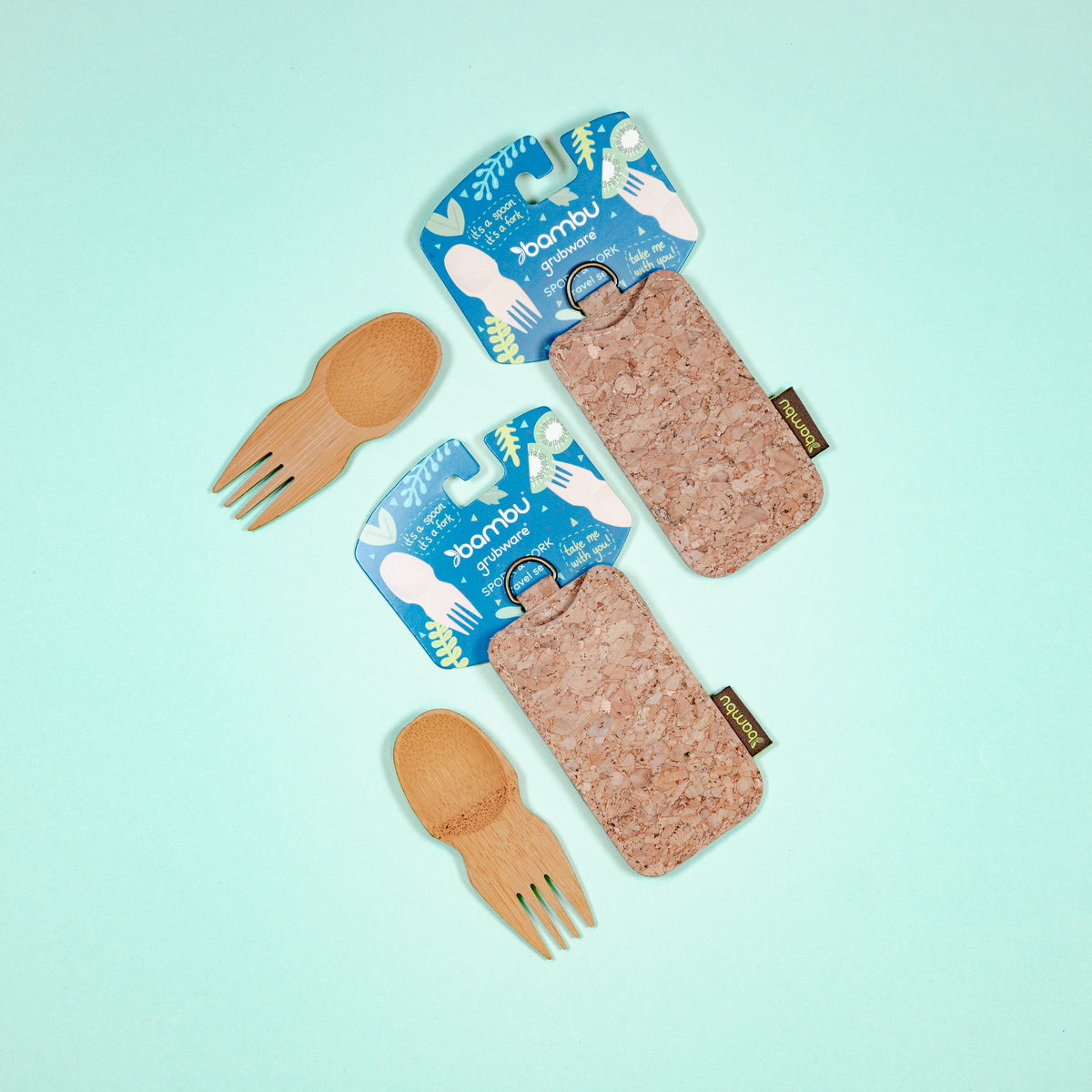 Bambu Spork & Cork
