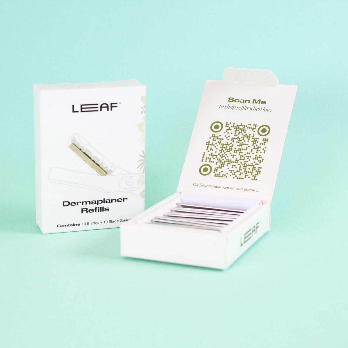 Leaf Dermaplaner Blade Refills