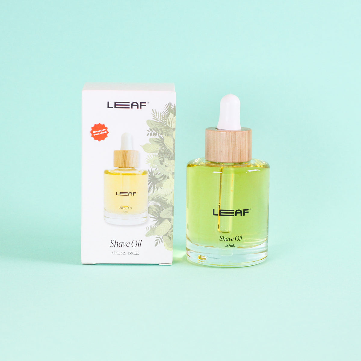 Leaf Shave Oil