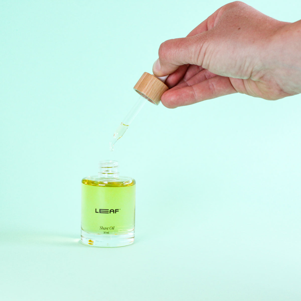 Leaf Shave Oil