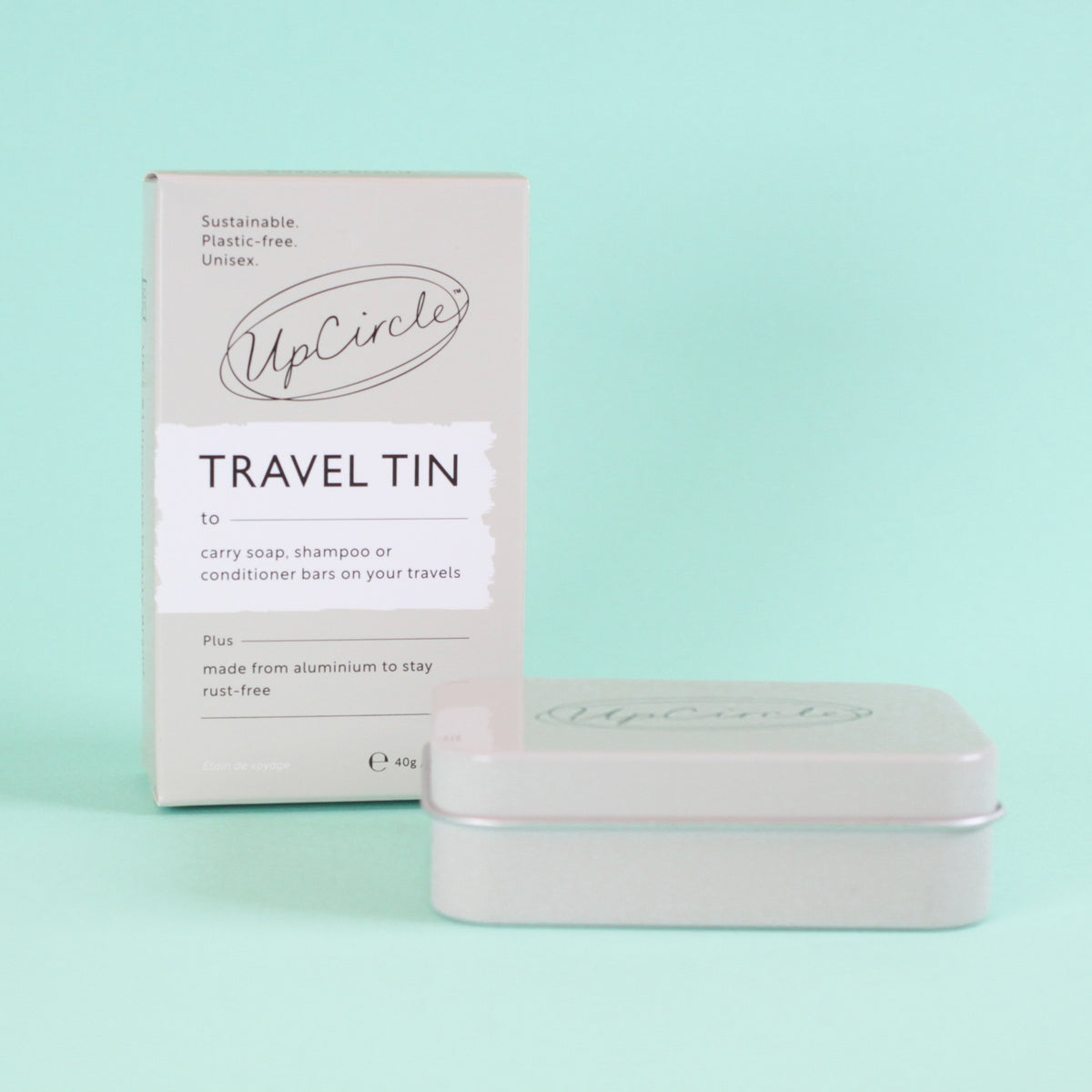 UpCircle Soap Travel Tin