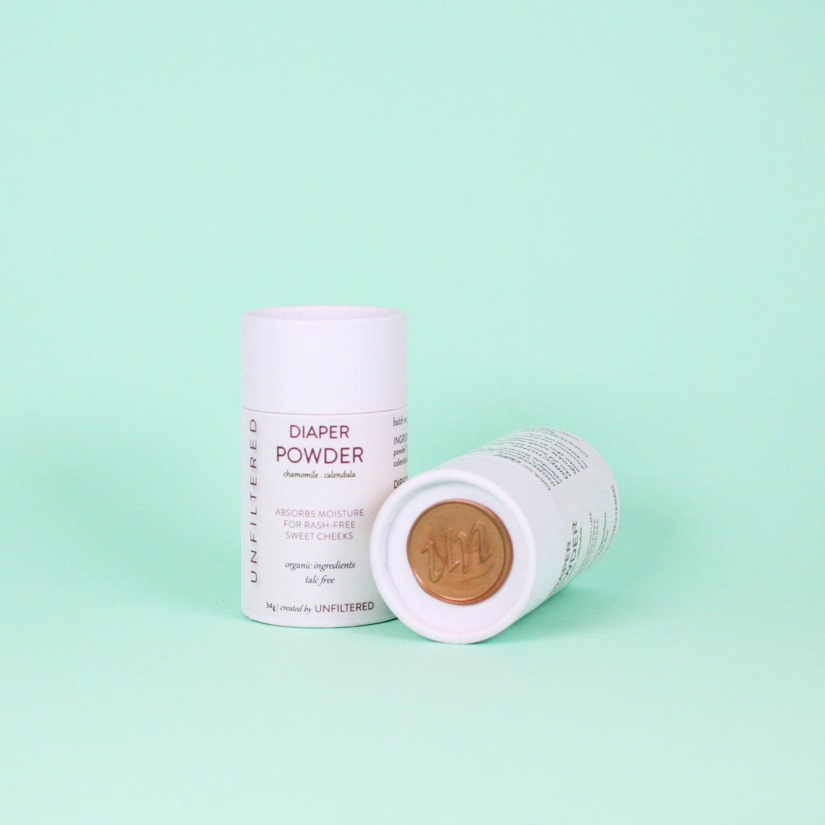Unfiltered Diaper Powder