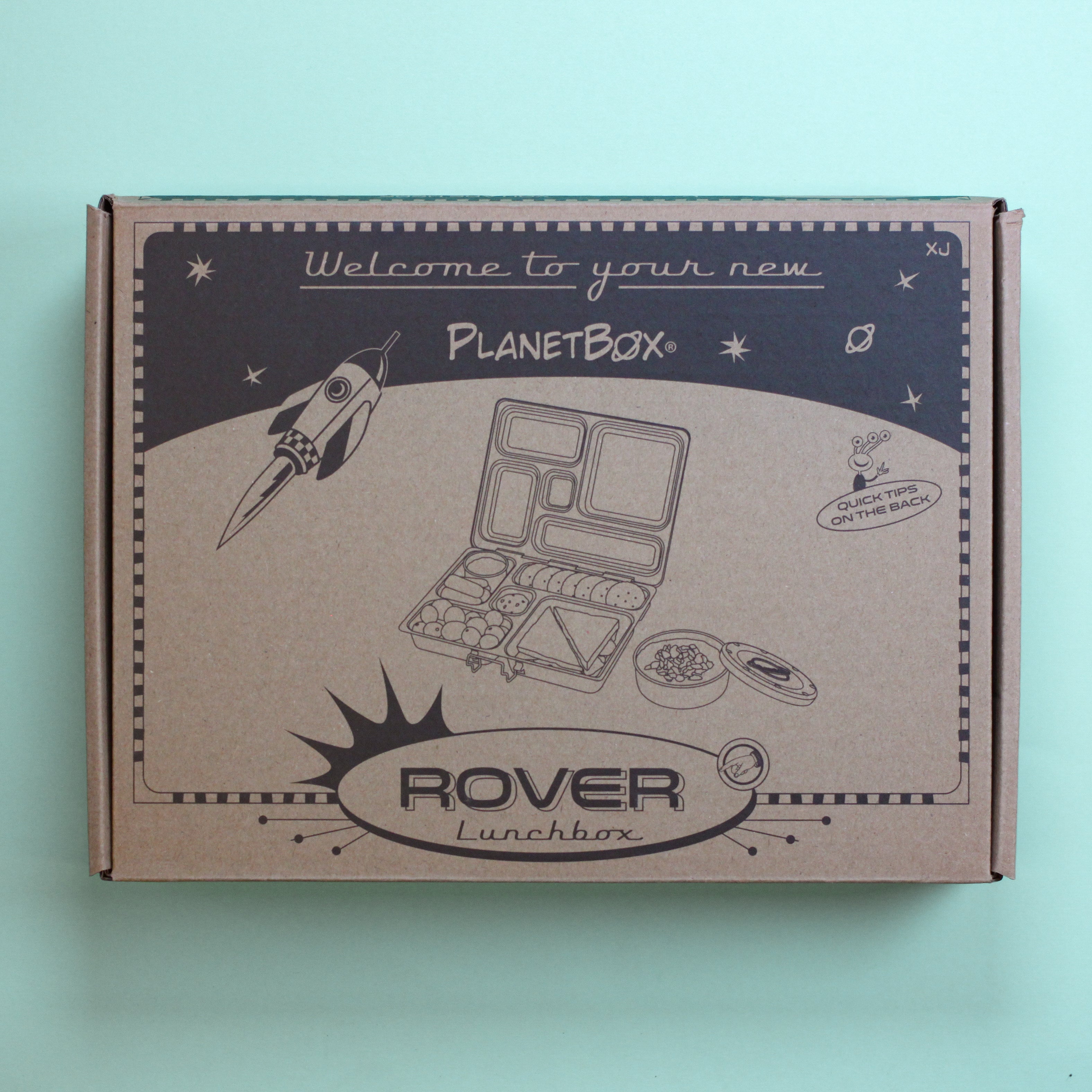 PlanetBox Rover Lunchbox