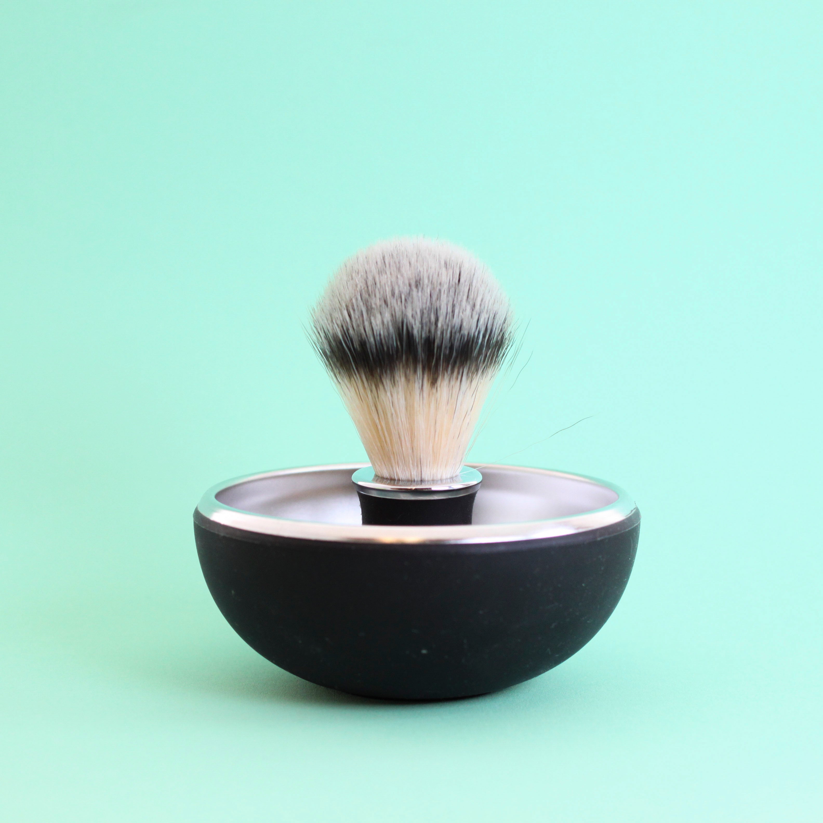 Leaf Shave Bowl & Brush