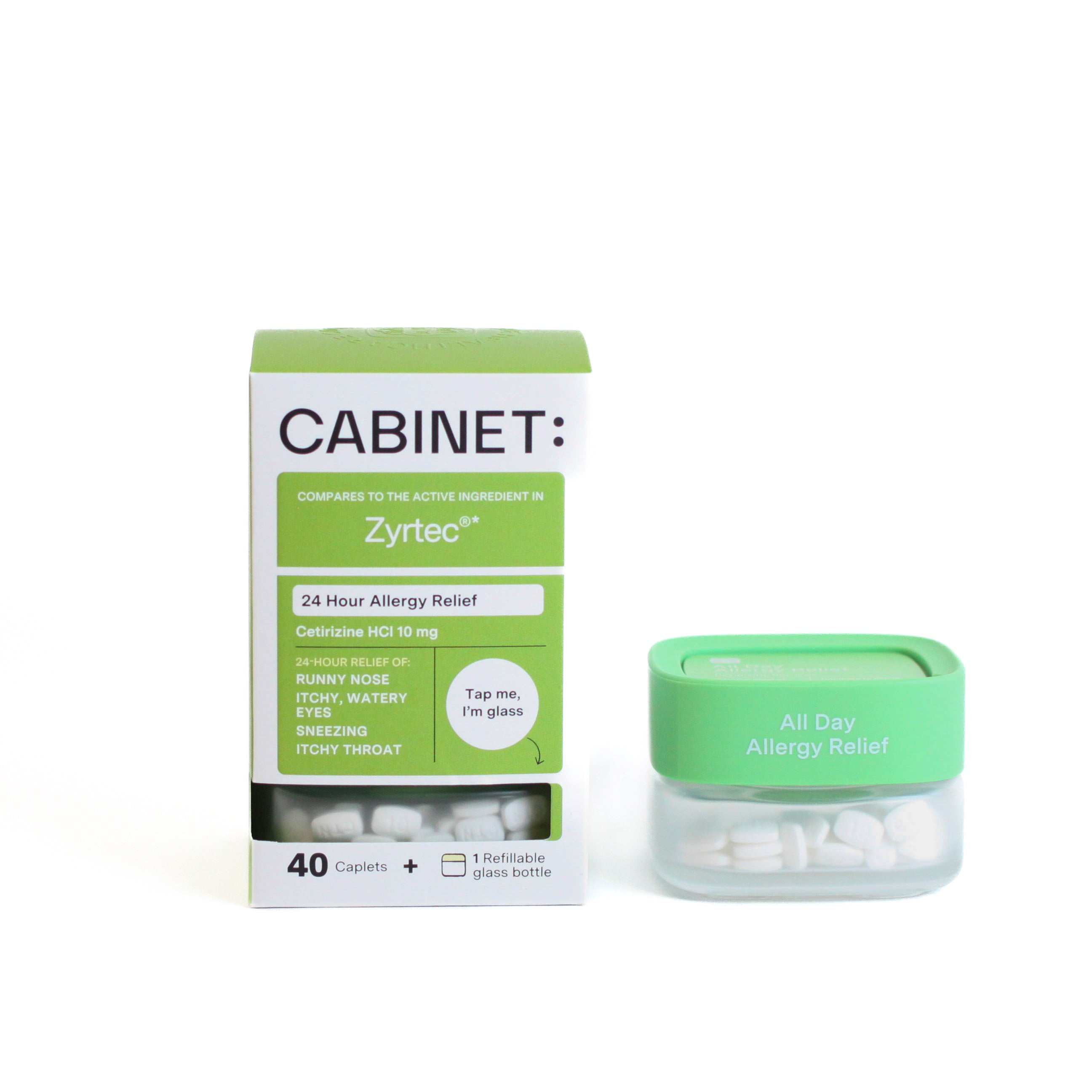 Cabinet Health All Day Allergy Relief (Cetirizine)