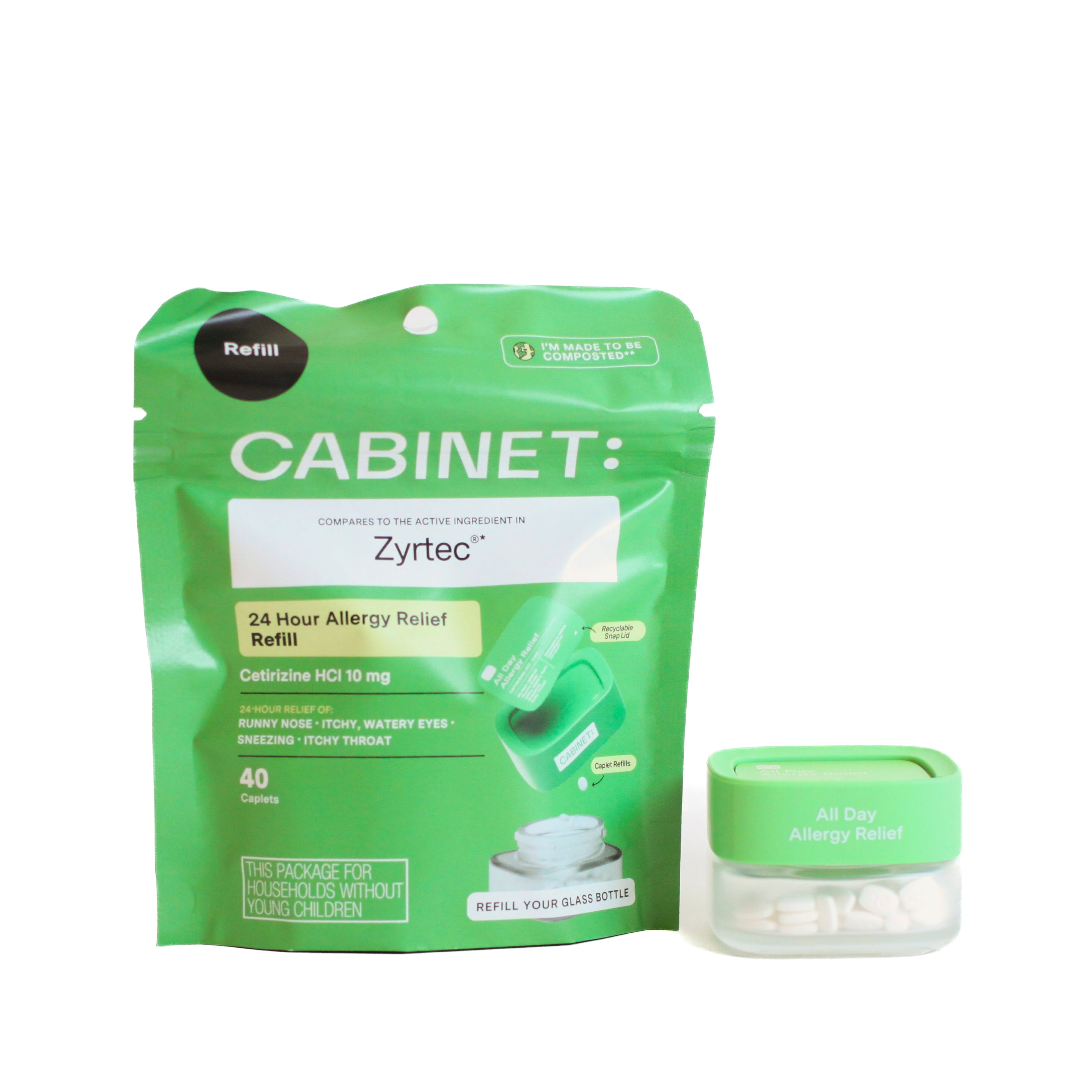 Cabinet Health All Day Allergy Relief (Cetirizine)