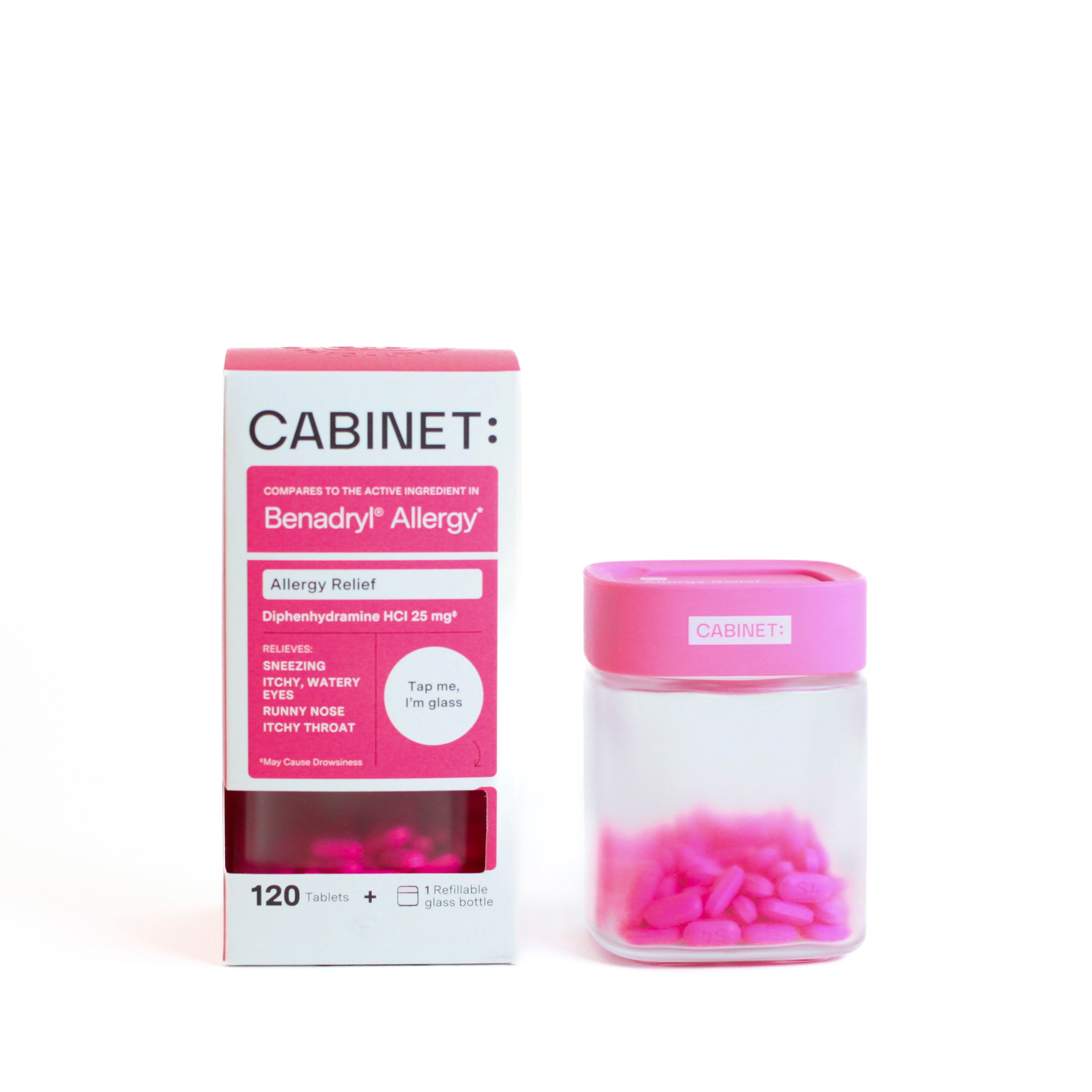 Cabinet Health Allergy Relief (Diphenhydramine)