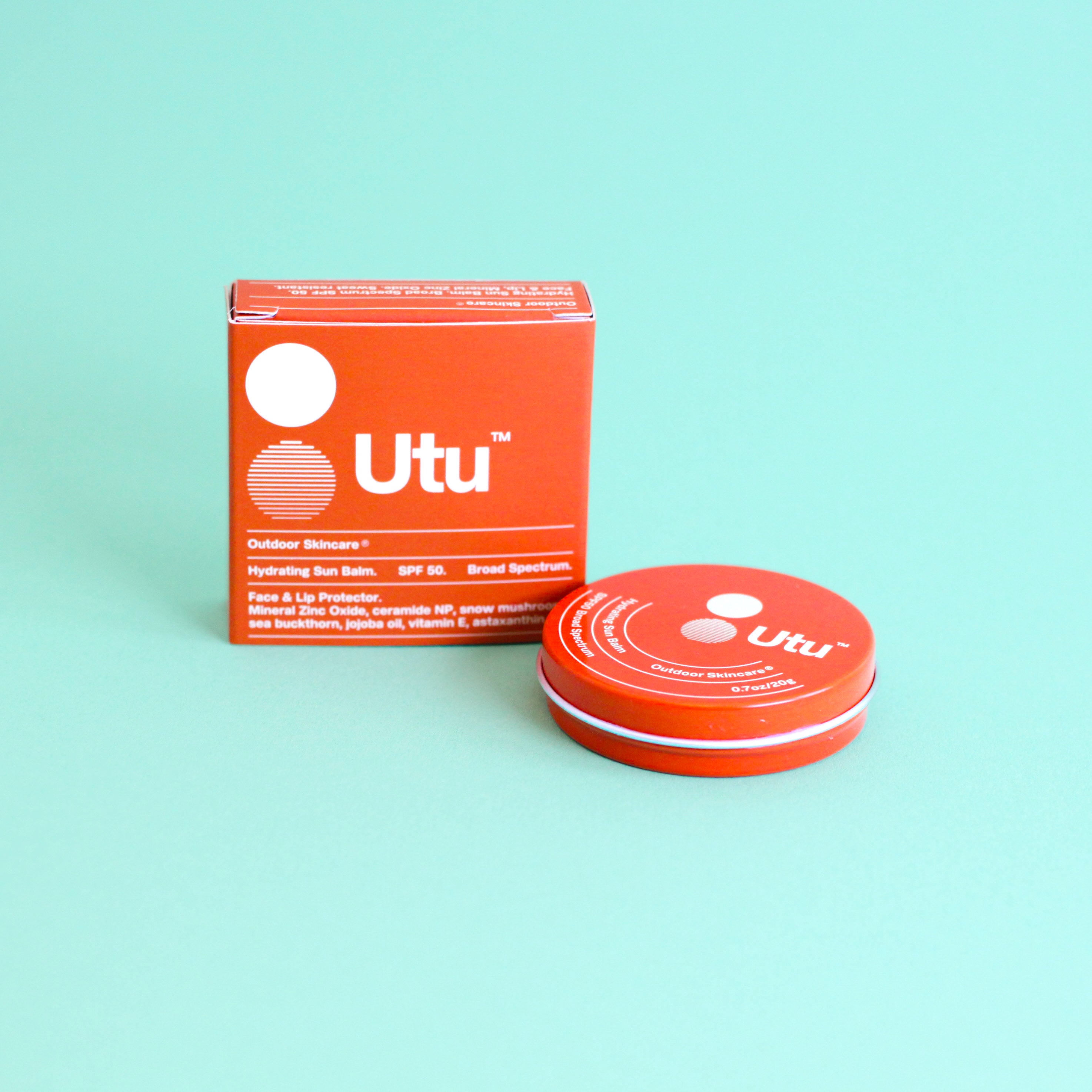 Utu SPF50 Face & Lip Protector