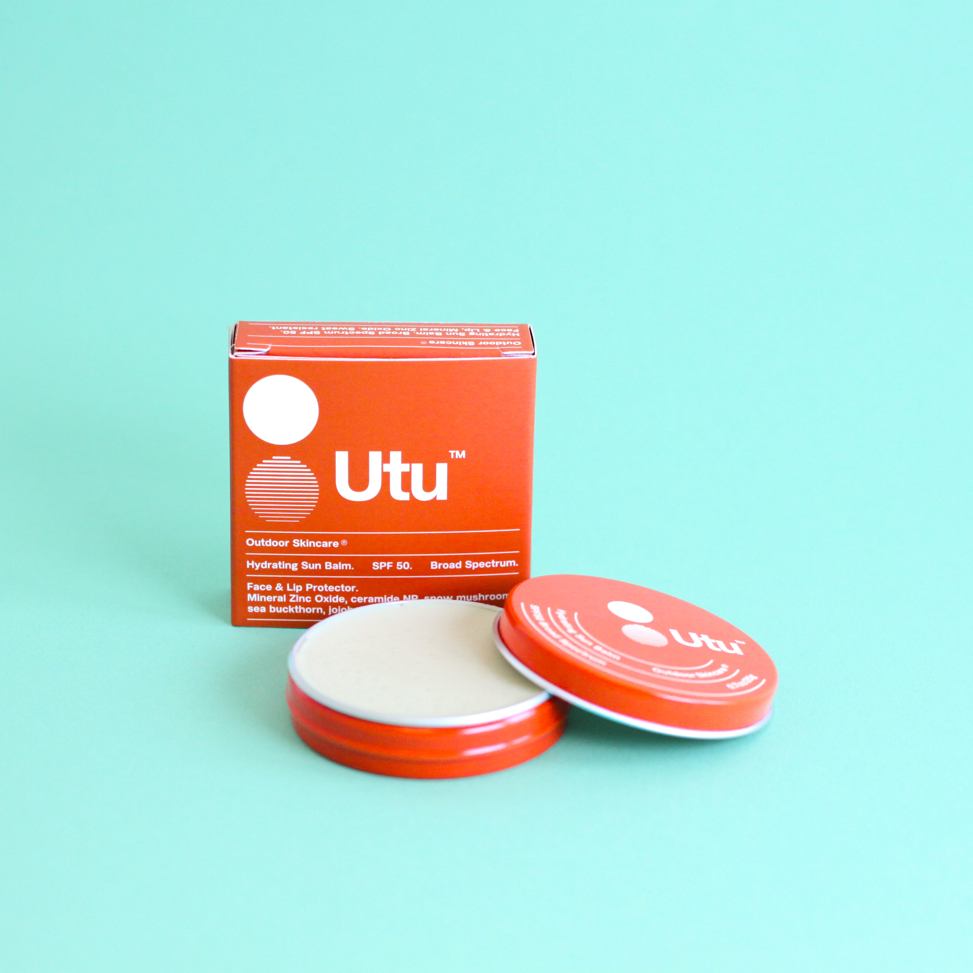 Utu SPF50 Face & Lip Protector