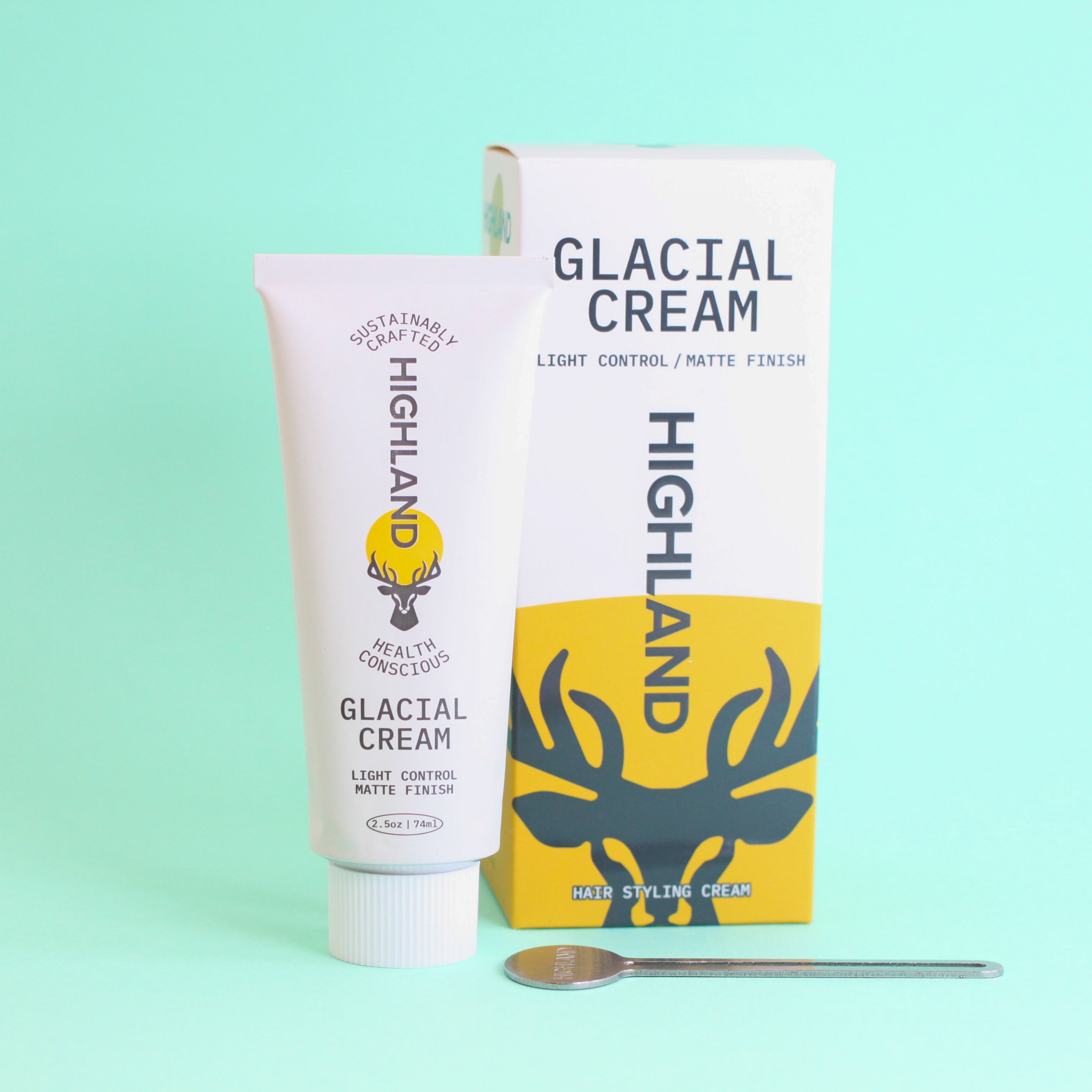 Highland Glacial Hair Styling Cream