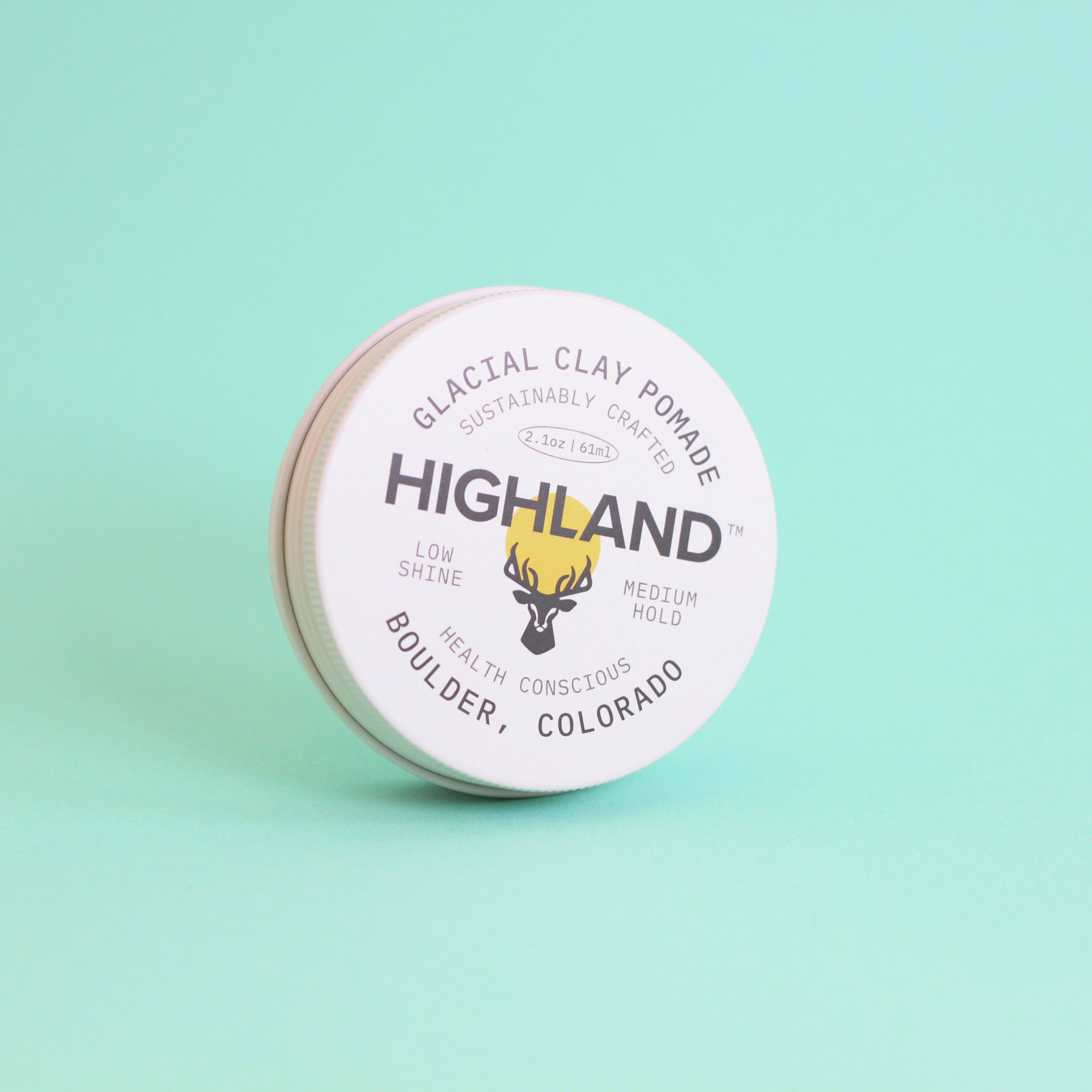 Highland Glacial Clay Hair Pomade