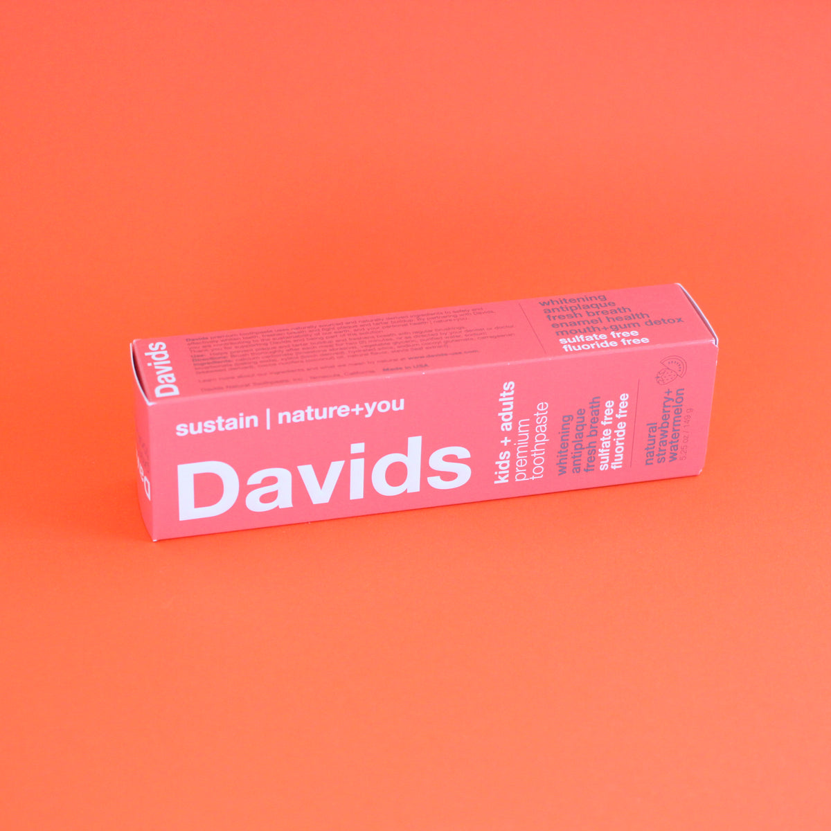 David's Natural Toothpaste