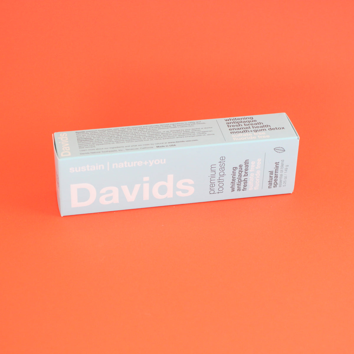 David's Natural Toothpaste