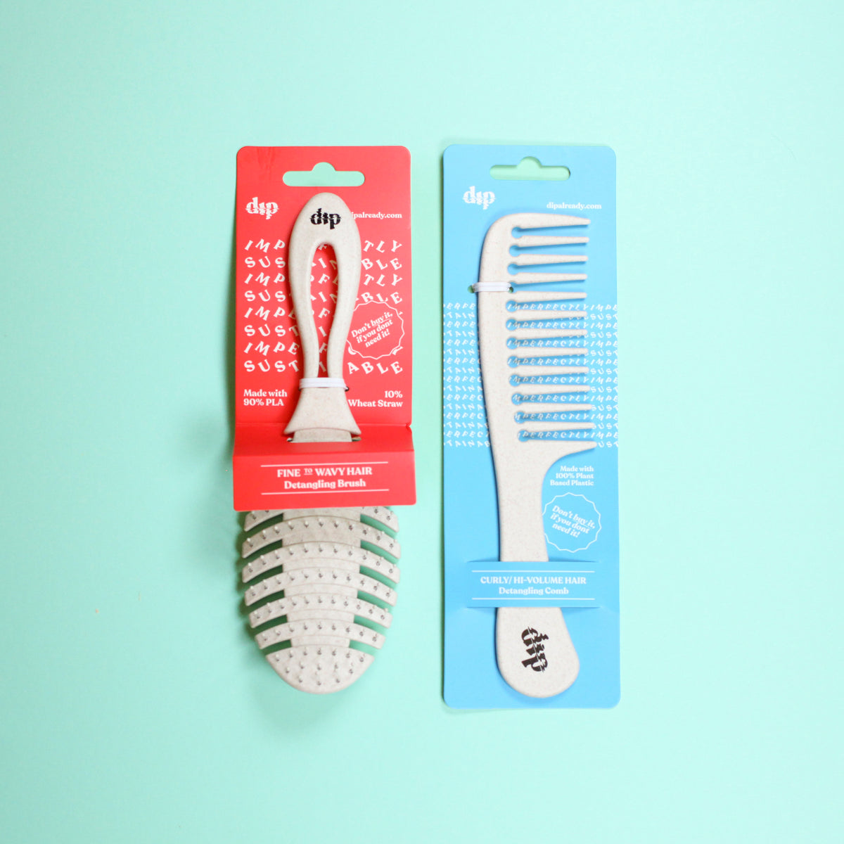Dip PLA & Wheat Straw Brush