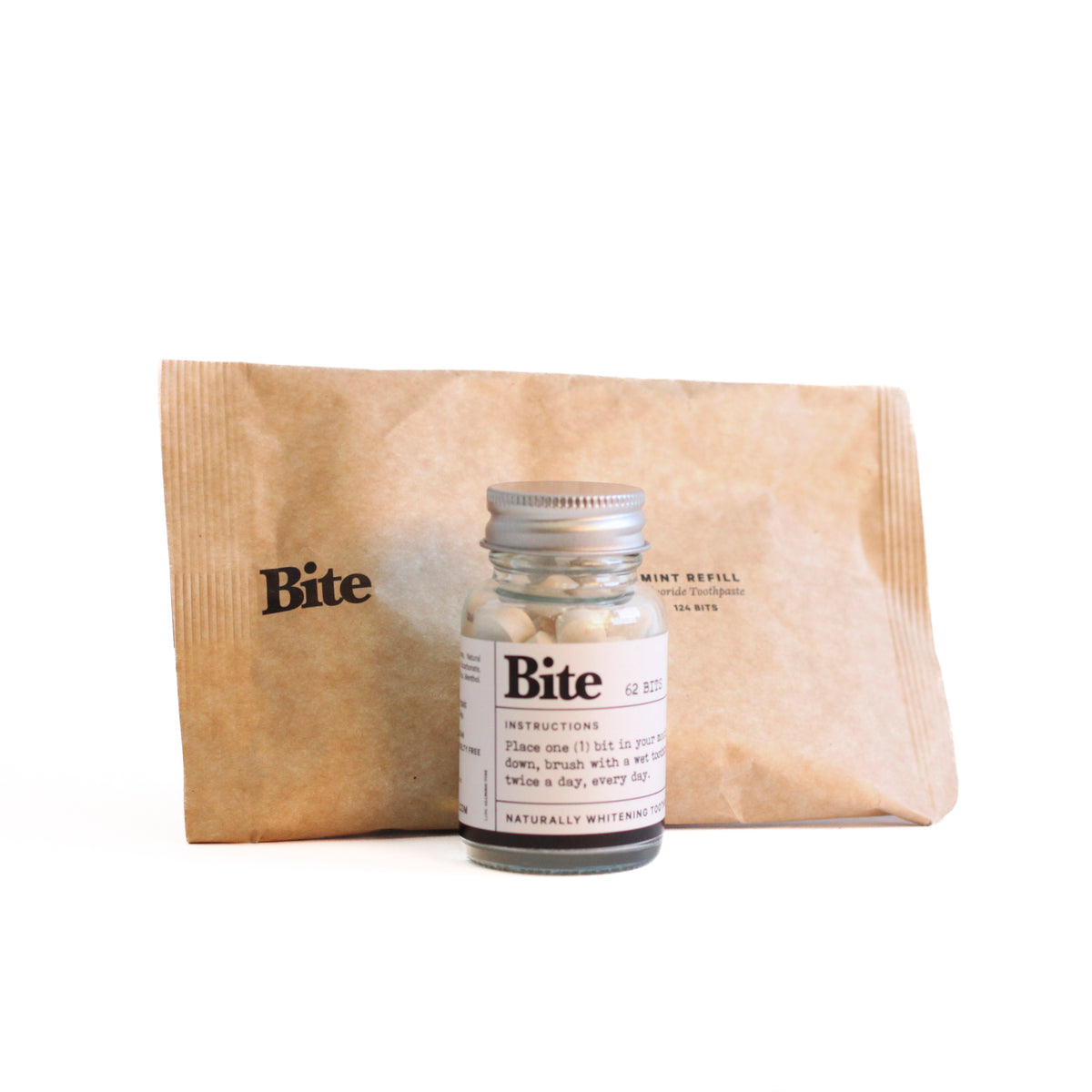 Bite Toothpaste Bits
