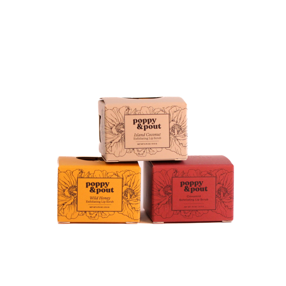 Poppy & Pout Lip Scrub