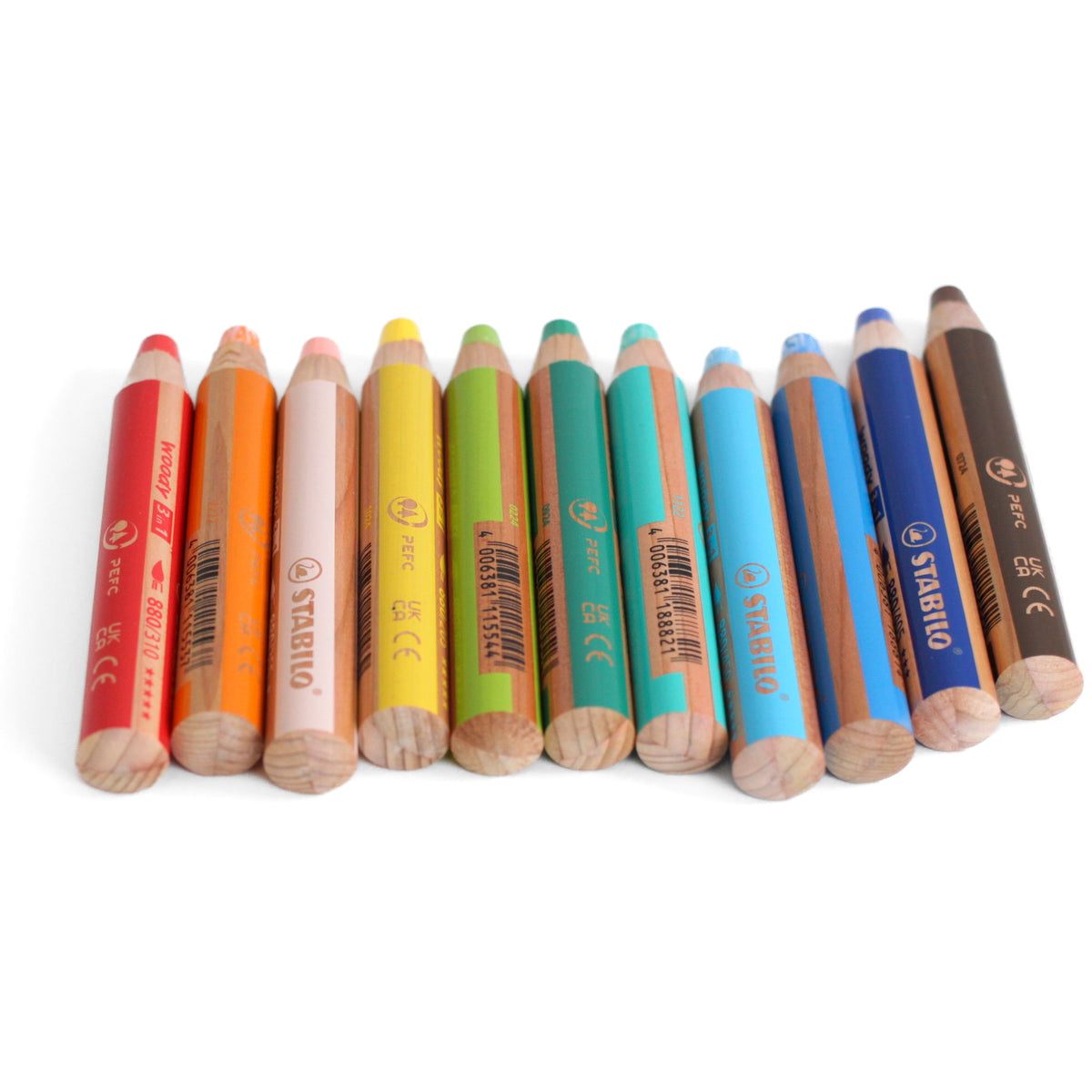 Stabilo Woody 3-in-1 Pencils