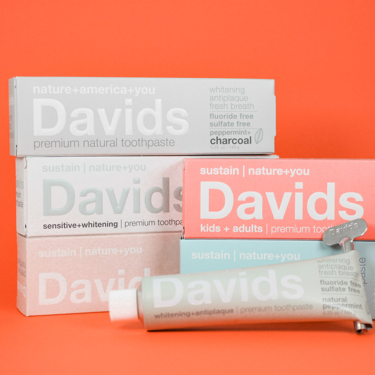 David's Natural Toothpaste