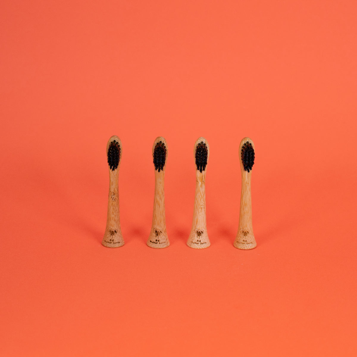 Bamboo Electric Toothbrush Head