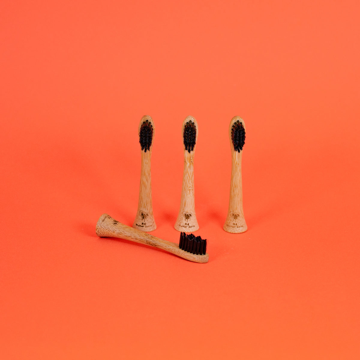 Bamboo Electric Toothbrush Head