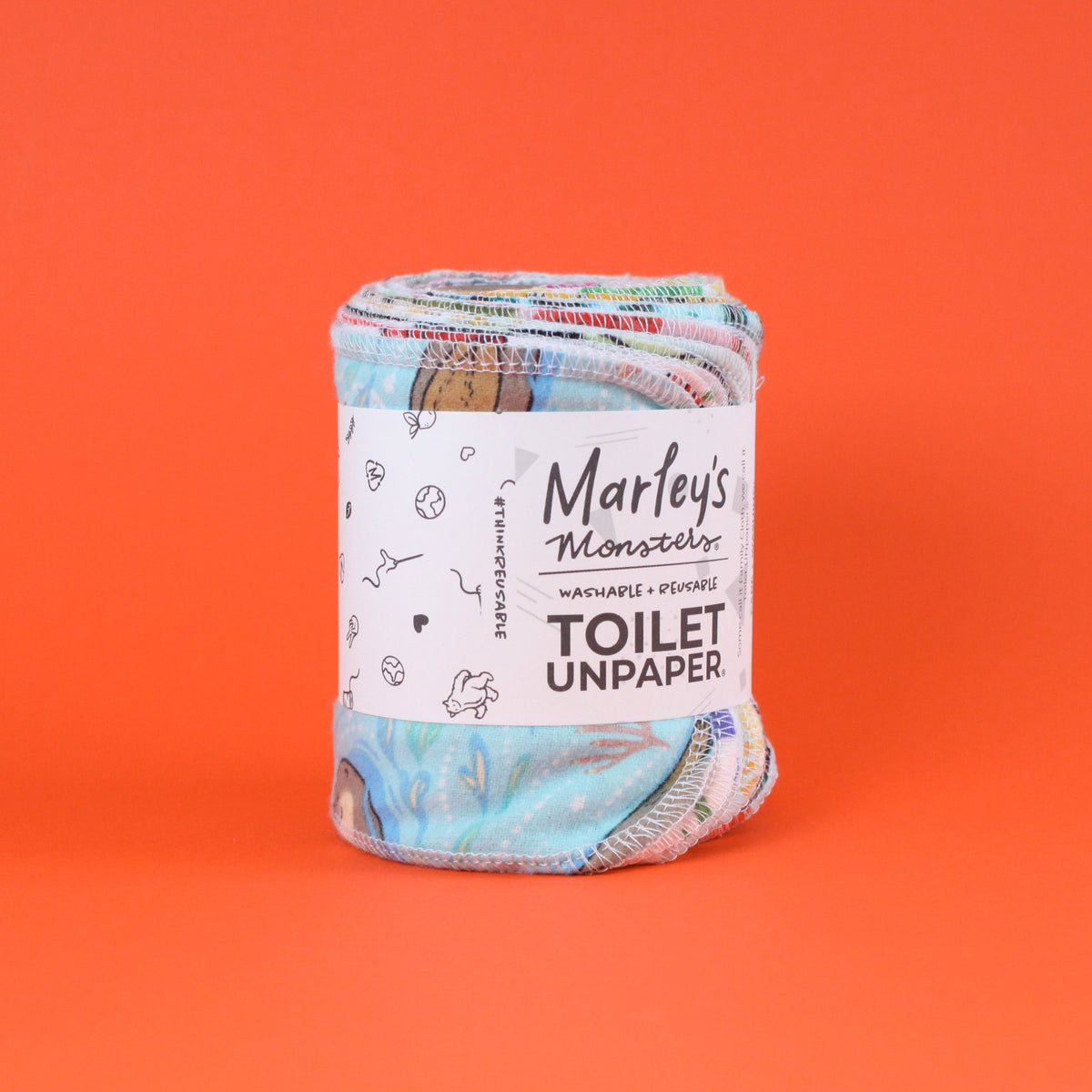 Marley's Monsters Toilet UNpaper