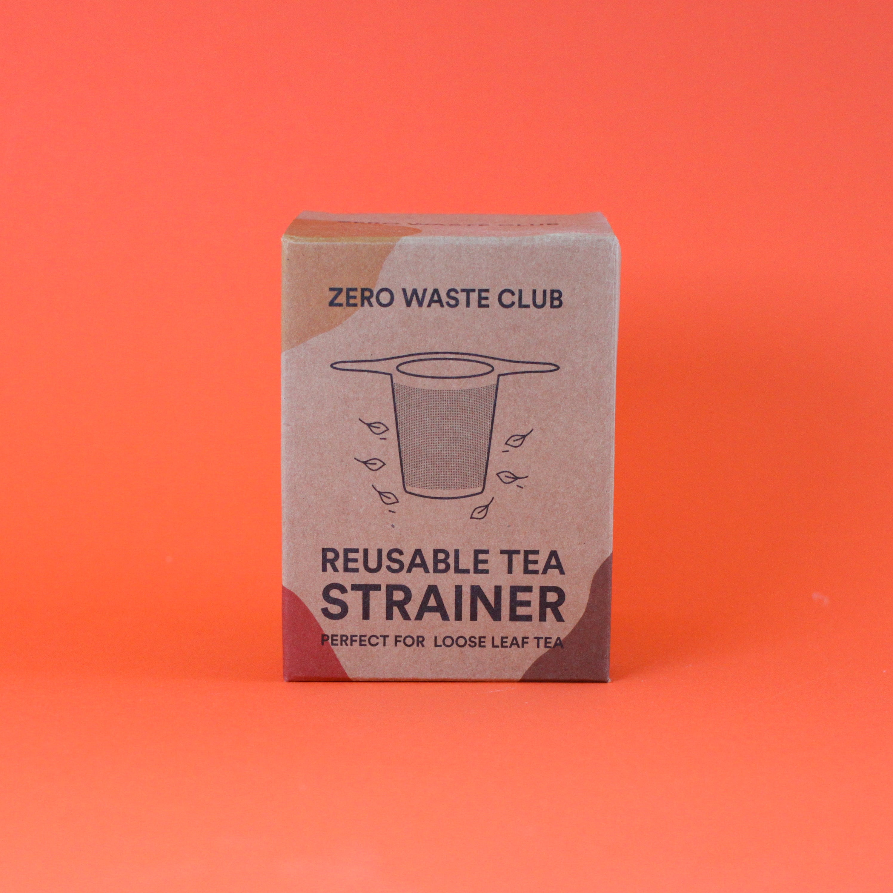 Zero Waste Club Stainless Tea Strainer