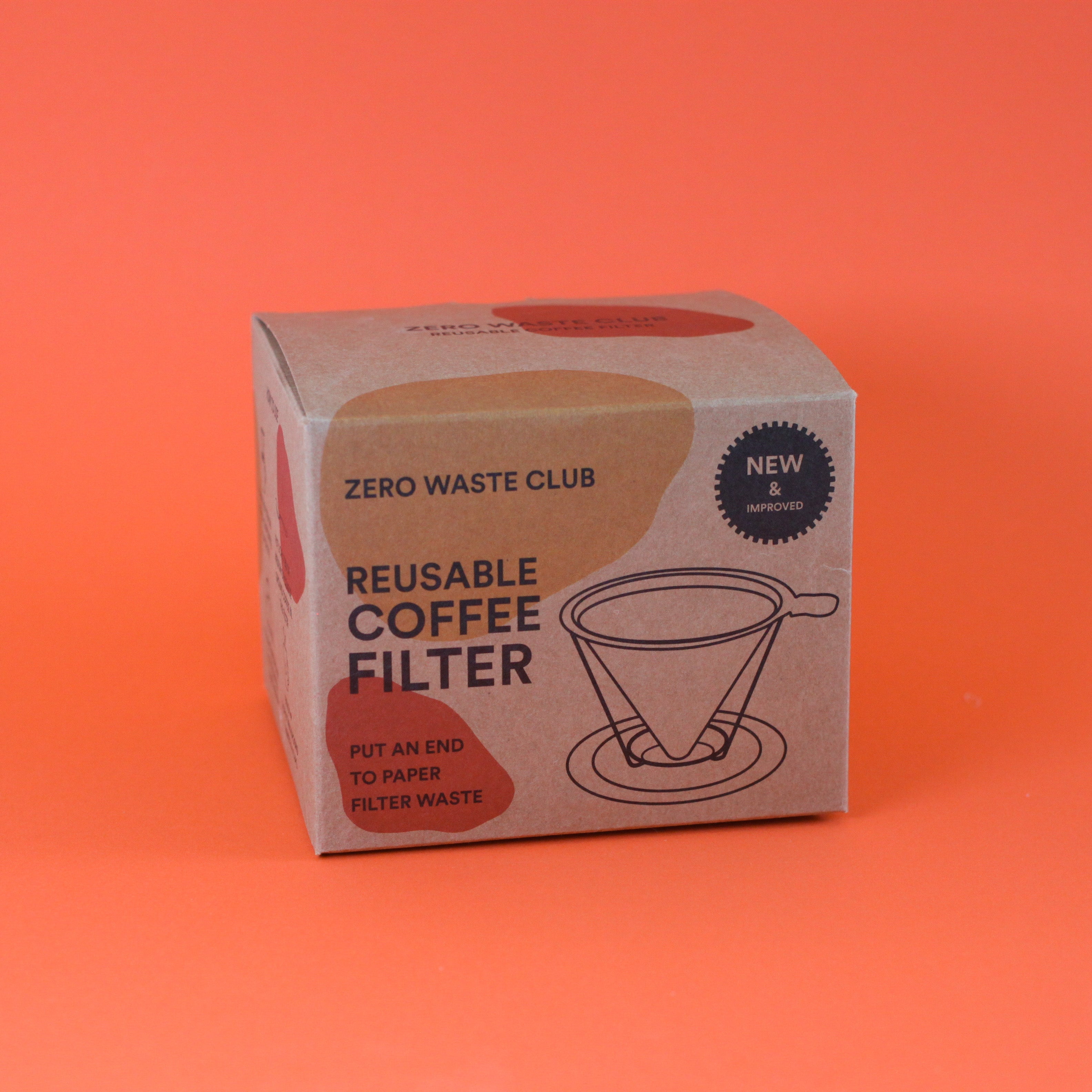 Zero Waste Club Stainless Coffee Filter