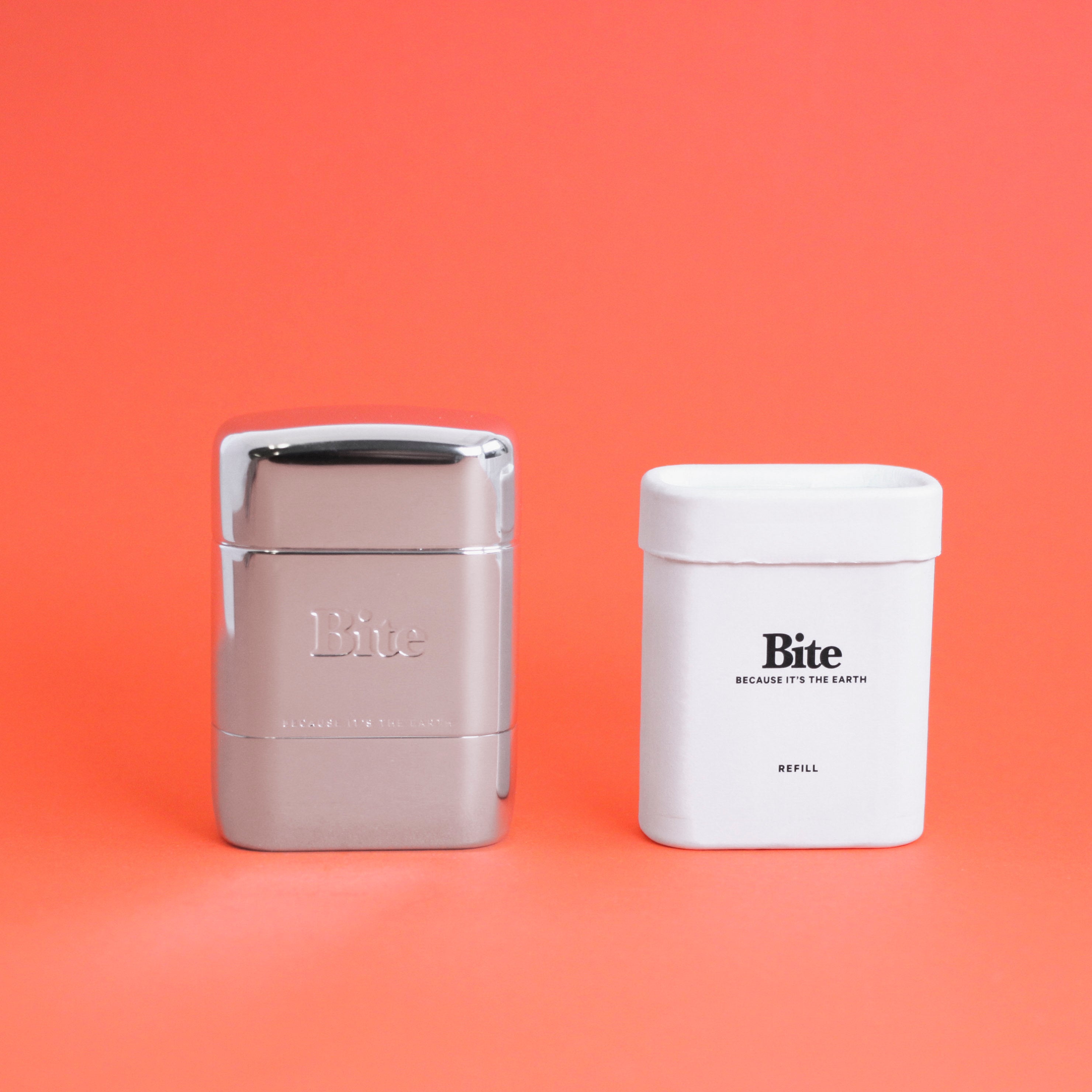 Bite Natural Deodorant Refillable Case